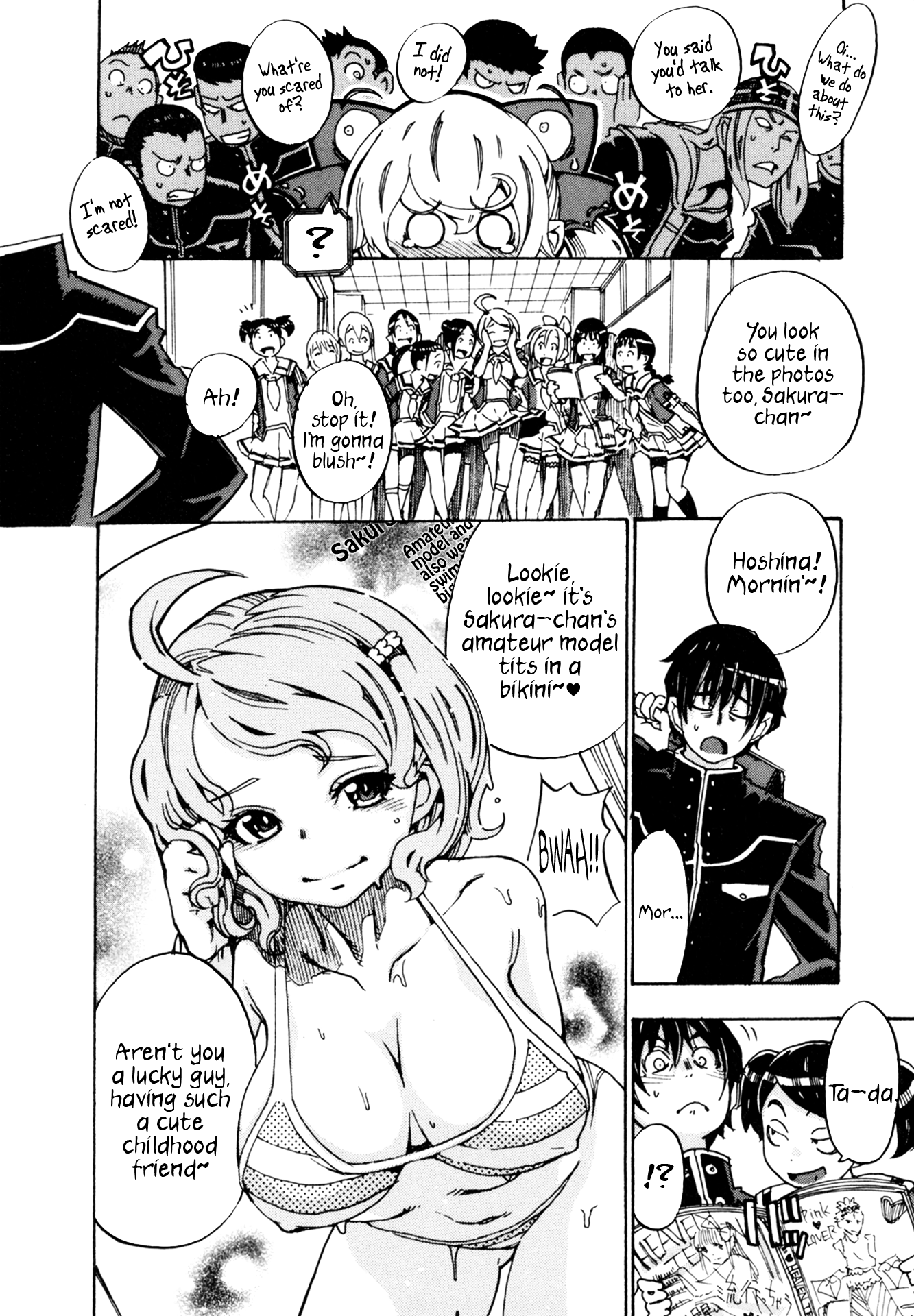 Oichiitte Yutte yo. Chapter 2 page 6 - 