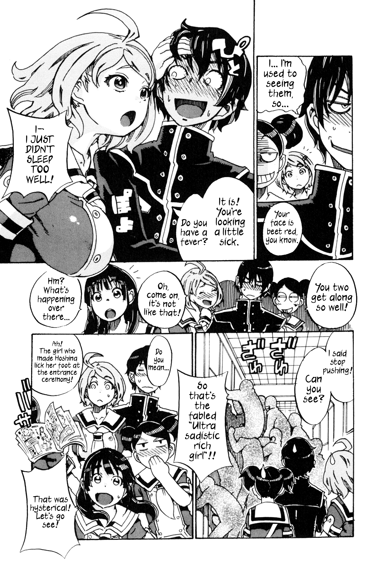 Oichiitte Yutte yo. Chapter 2 page 7 - 