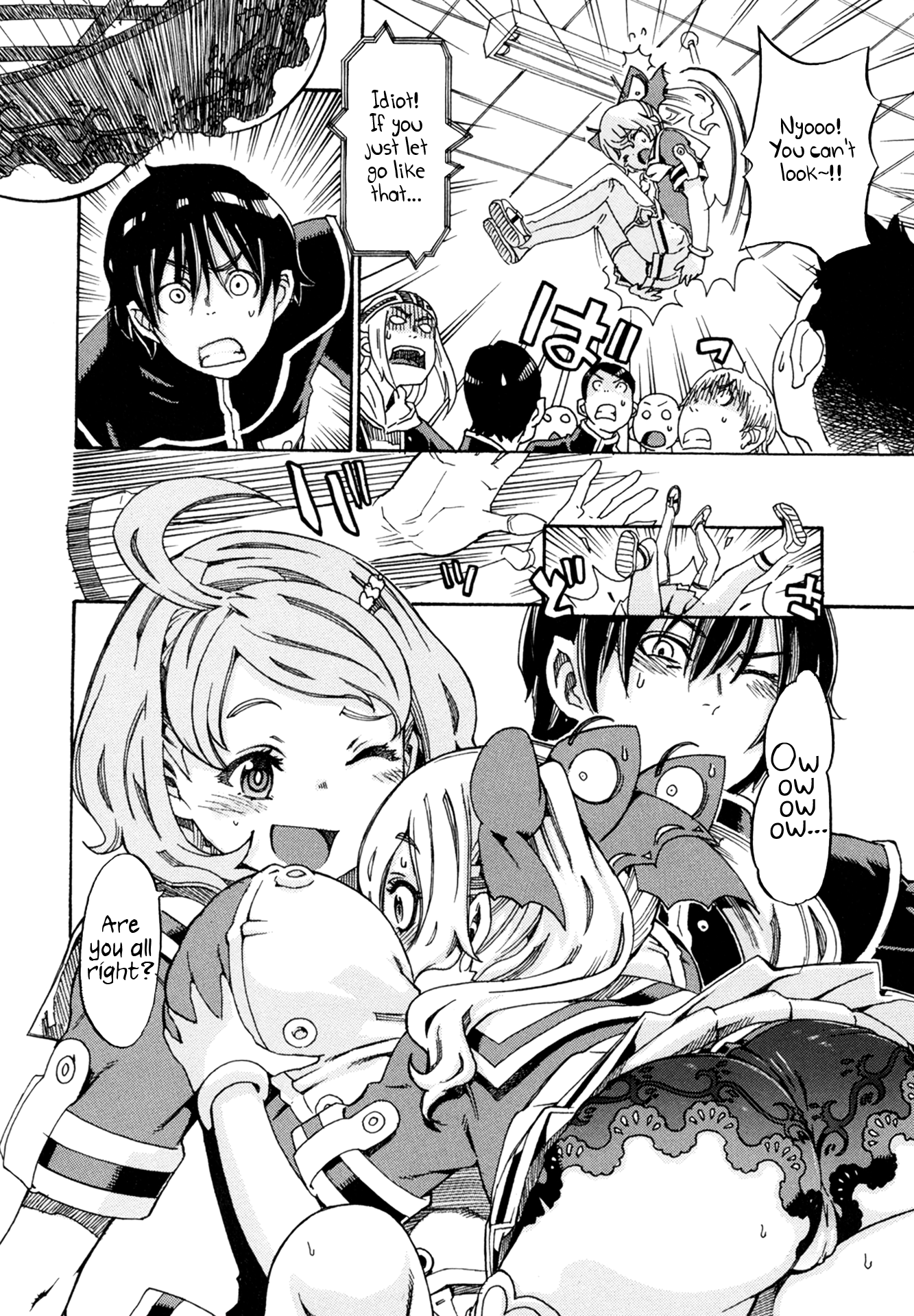 Oichiitte Yutte yo. Chapter 2 page 10 - 
