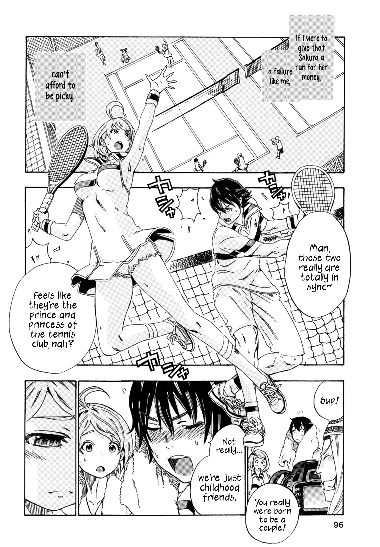 Oichiitte Yutte yo. Chapter 3 page 12 - 