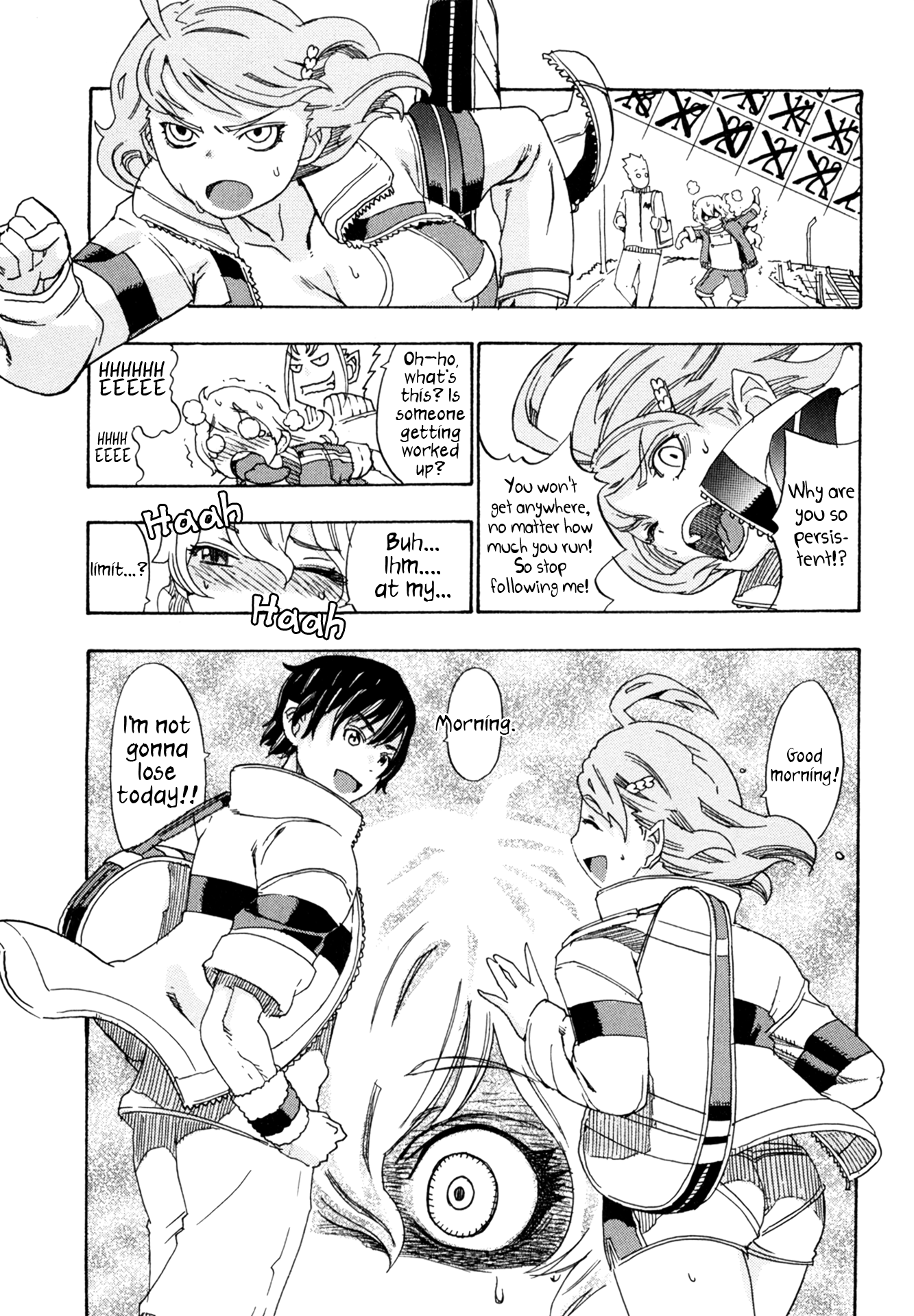 Oichiitte Yutte yo. Chapter 3 page 13 - 