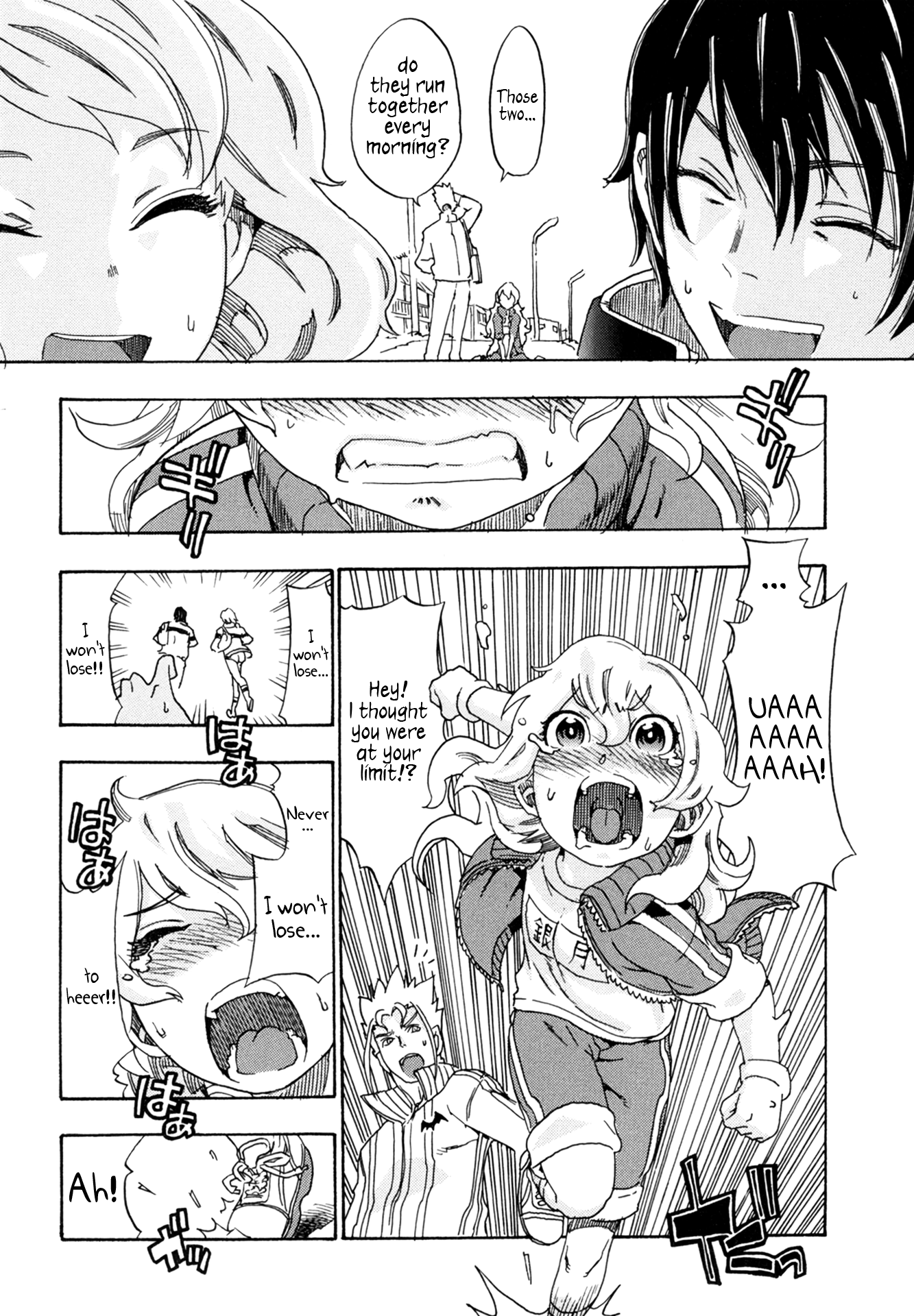 Oichiitte Yutte yo. Chapter 3 page 14 - 