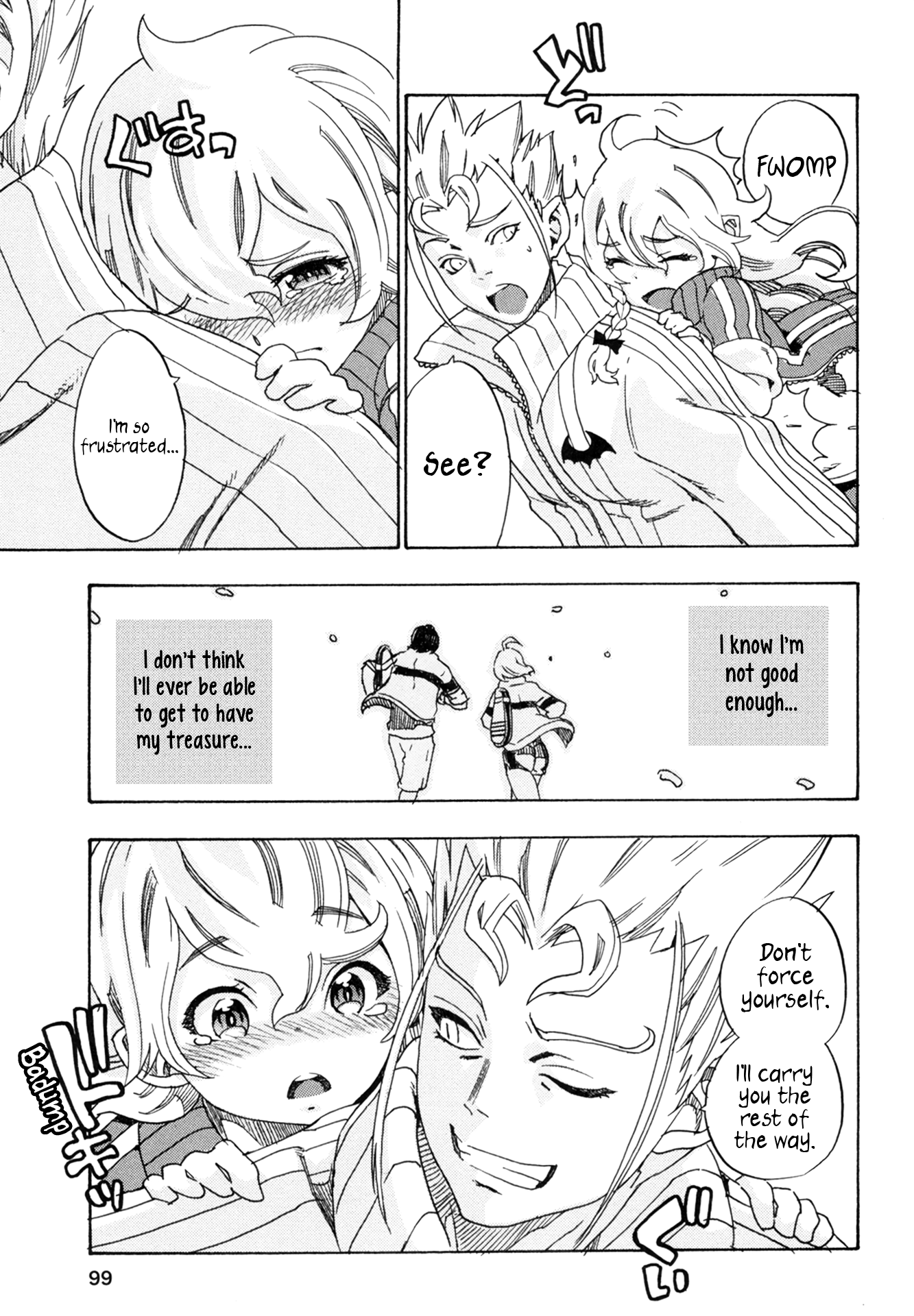 Oichiitte Yutte yo. Chapter 3 page 15 - 
