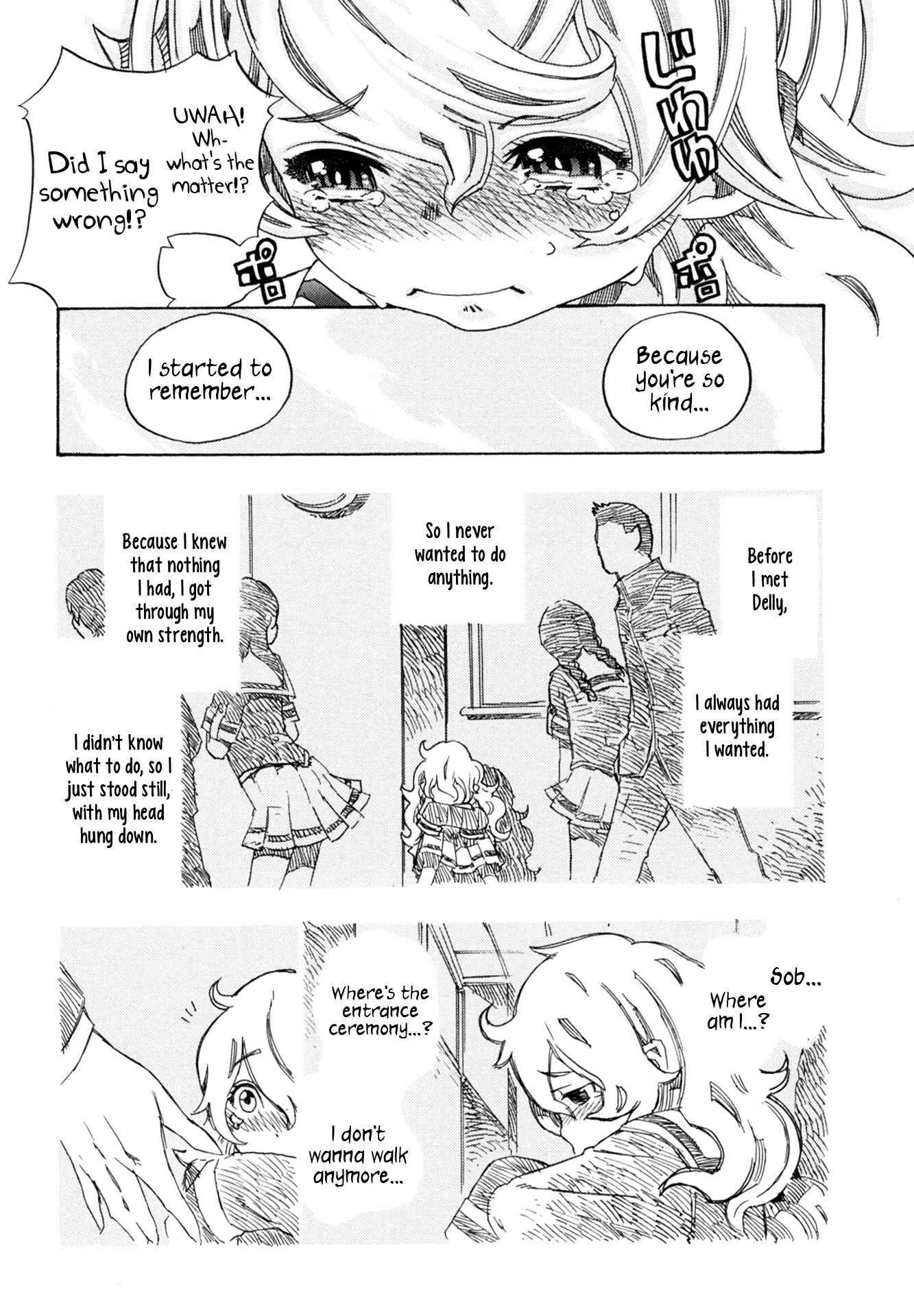 Oichiitte Yutte yo. Chapter 3 page 16 - 