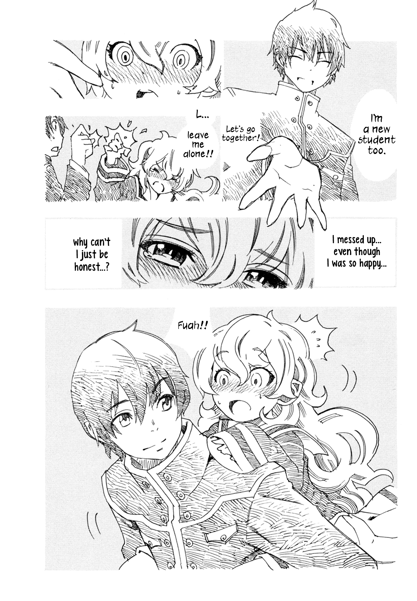 Oichiitte Yutte yo. Chapter 3 page 17 - 