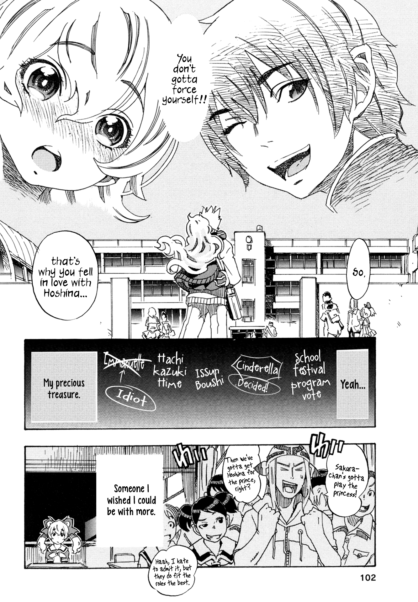 Oichiitte Yutte yo. Chapter 3 page 18 - 