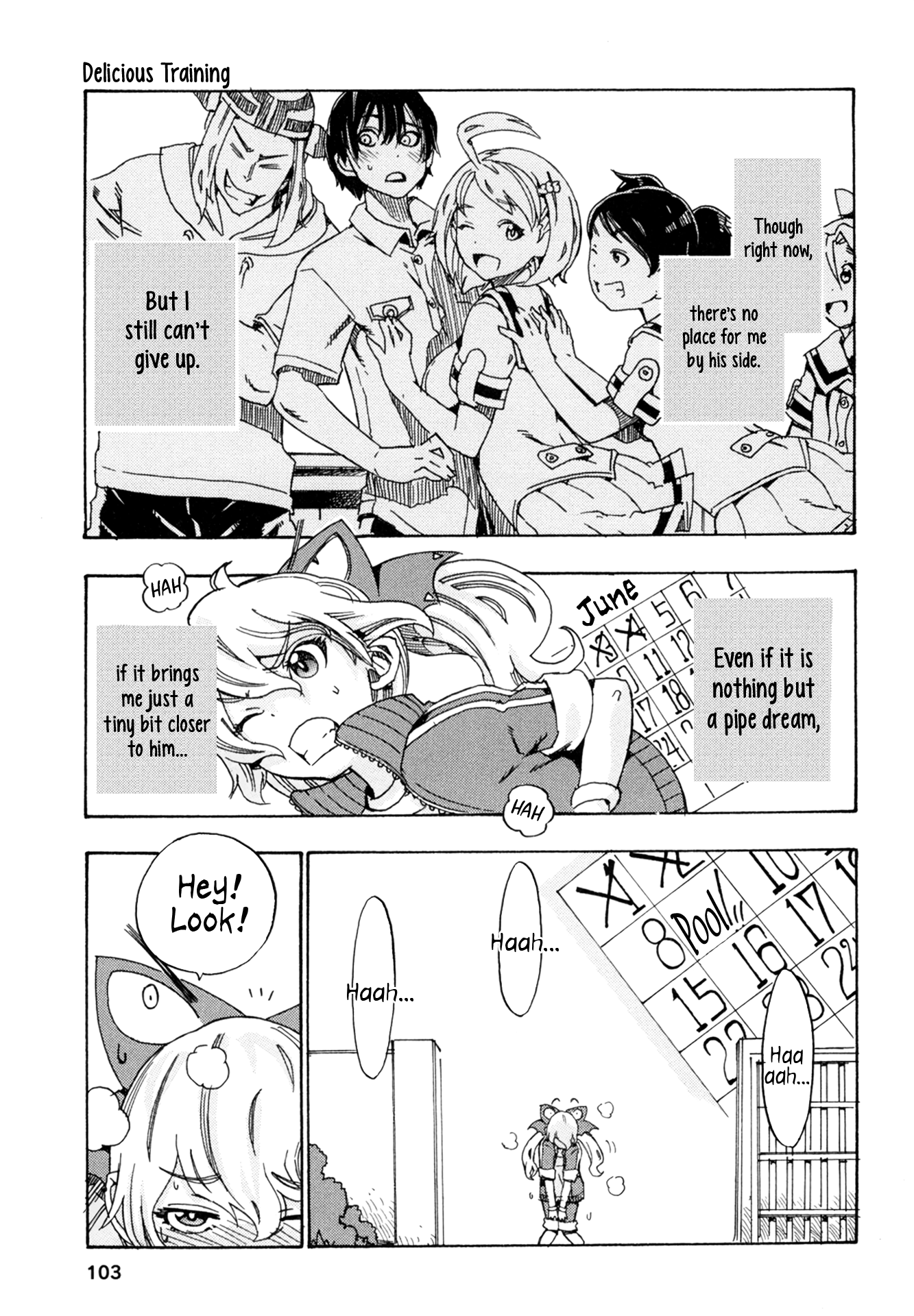 Oichiitte Yutte yo. Chapter 3 page 19 - 