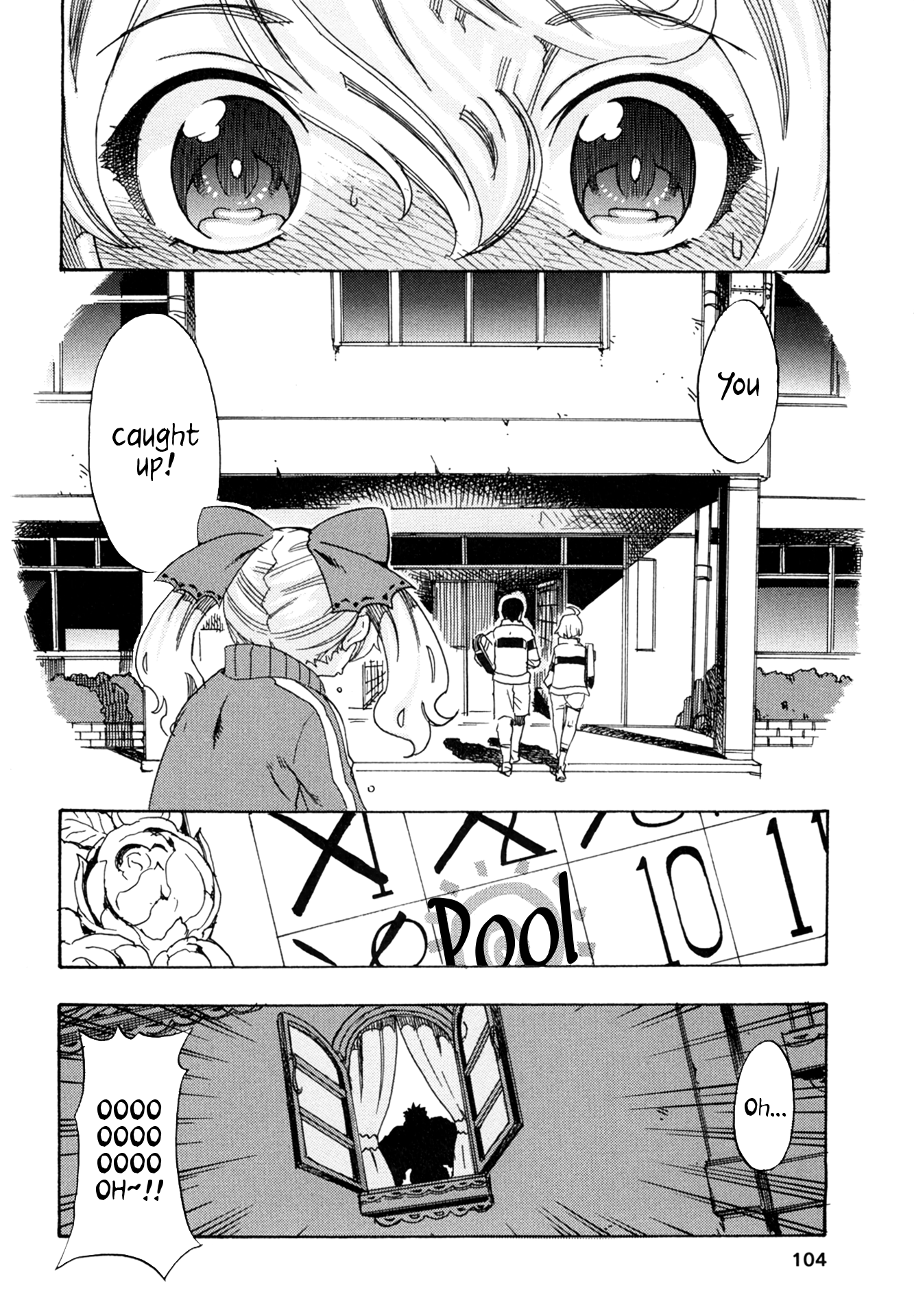 Oichiitte Yutte yo. Chapter 3 page 20 - 