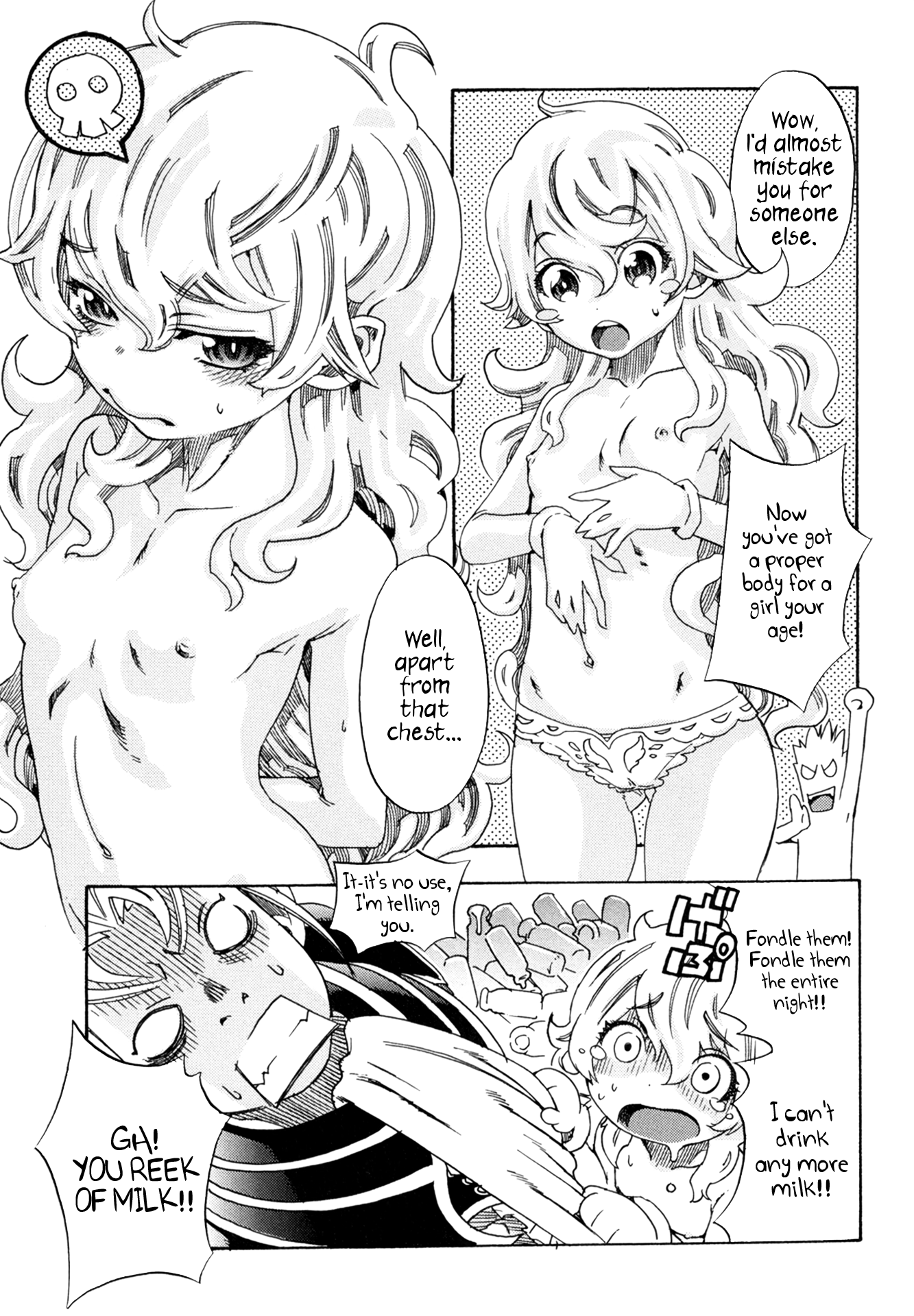 Oichiitte Yutte yo. Chapter 3 page 21 - 
