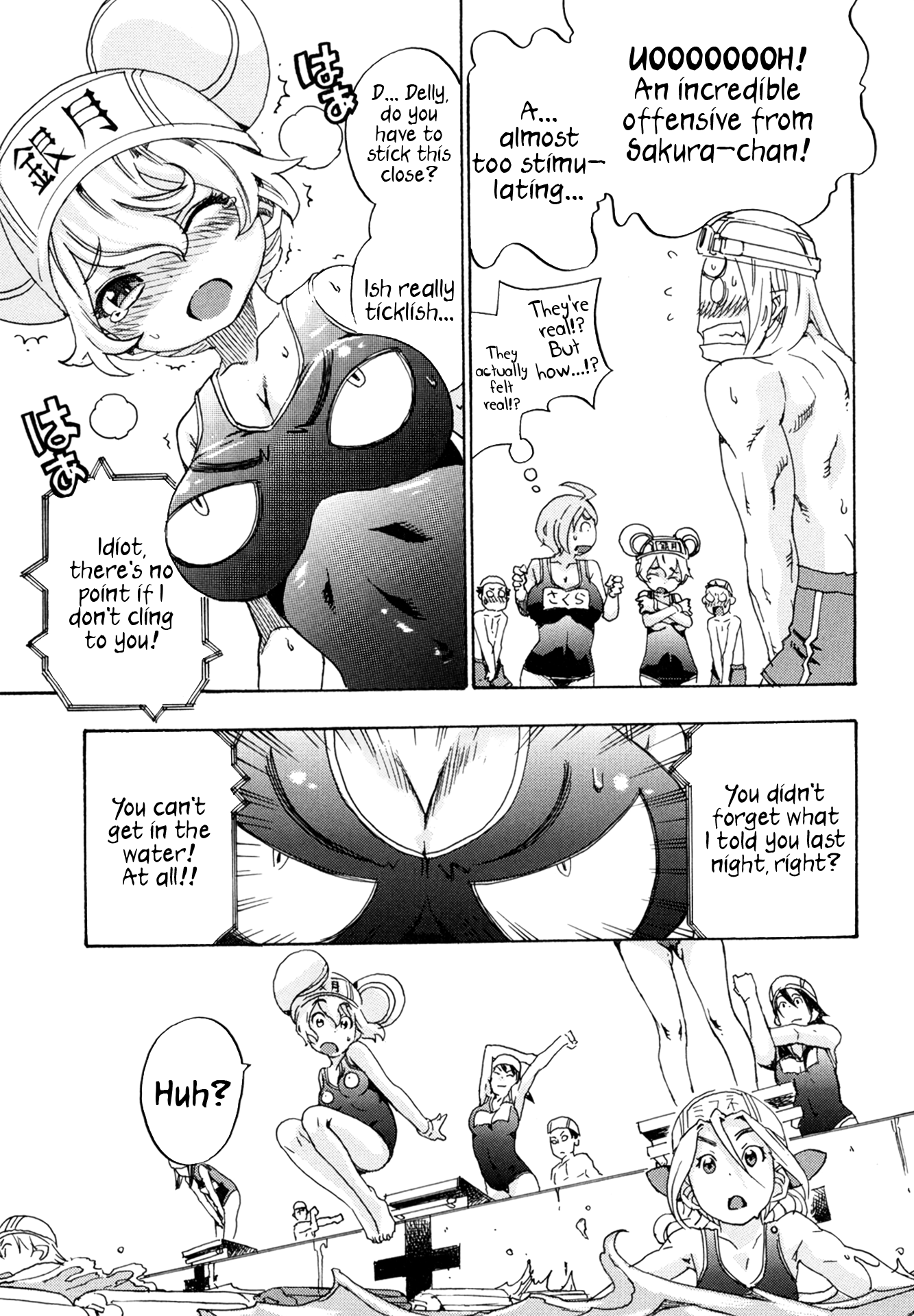 Oichiitte Yutte yo. Chapter 3 page 25 - 