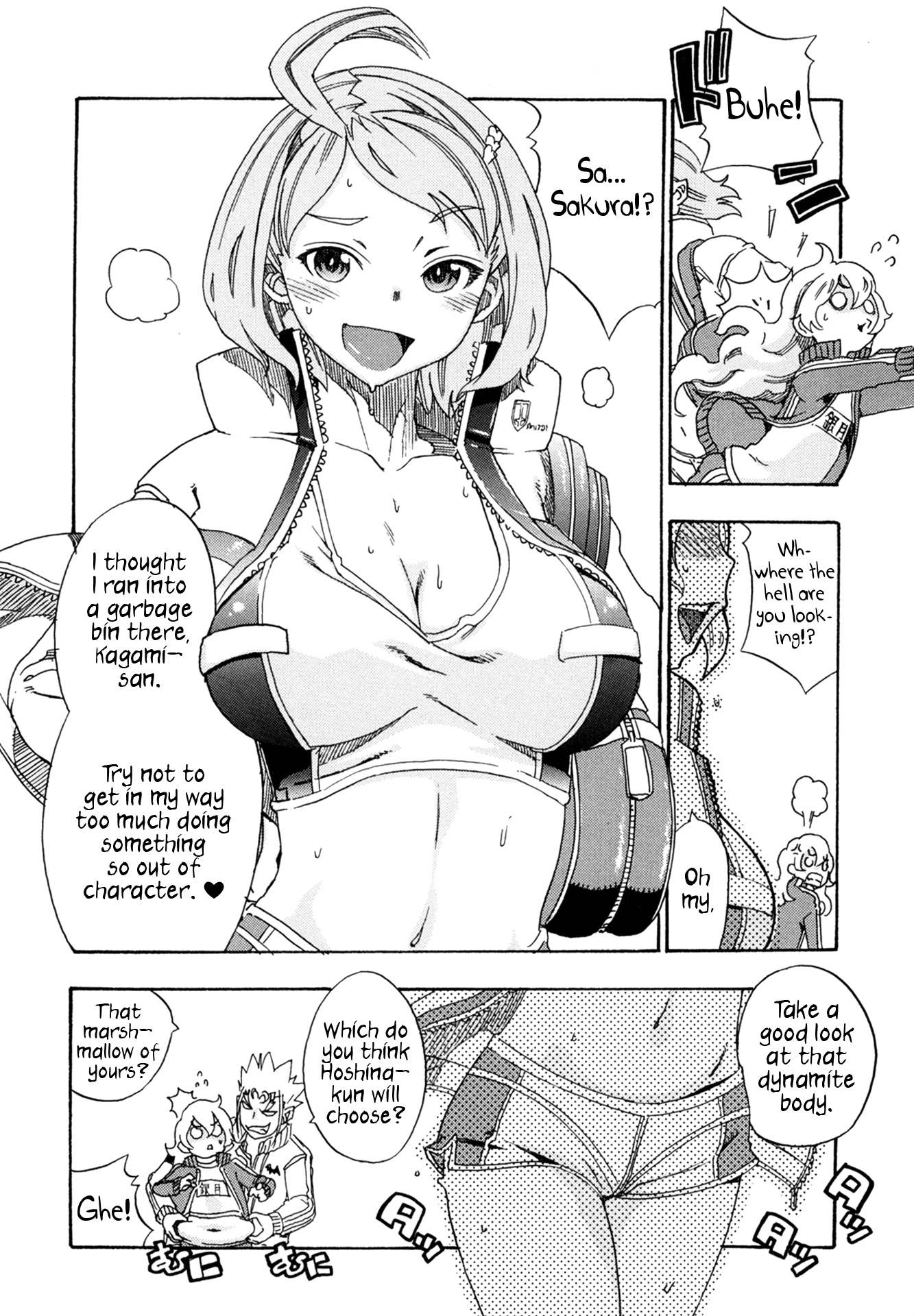 Oichiitte Yutte yo. Chapter 3 page 4 - 
