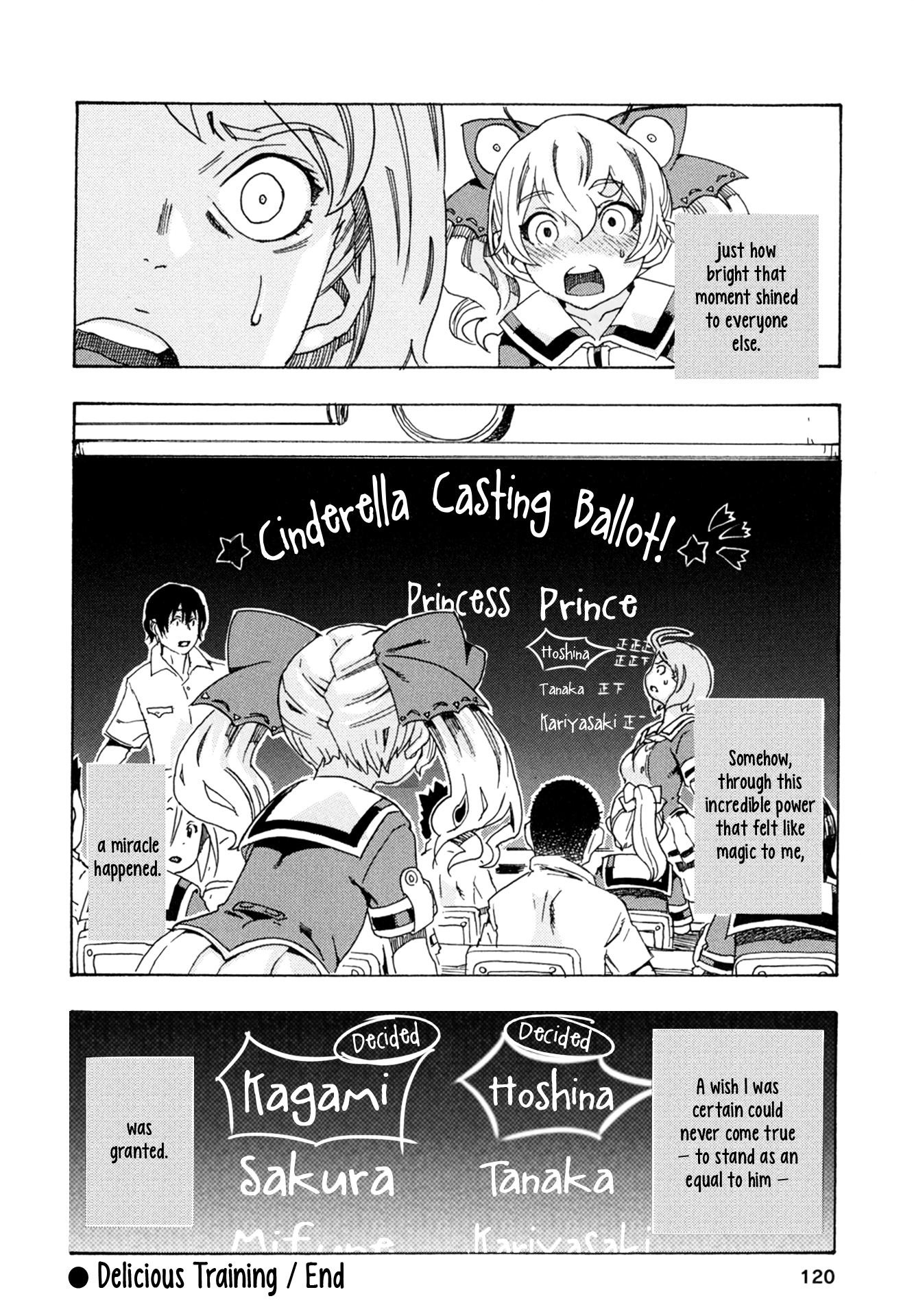 Oichiitte Yutte yo. Chapter 3 page 35 - 