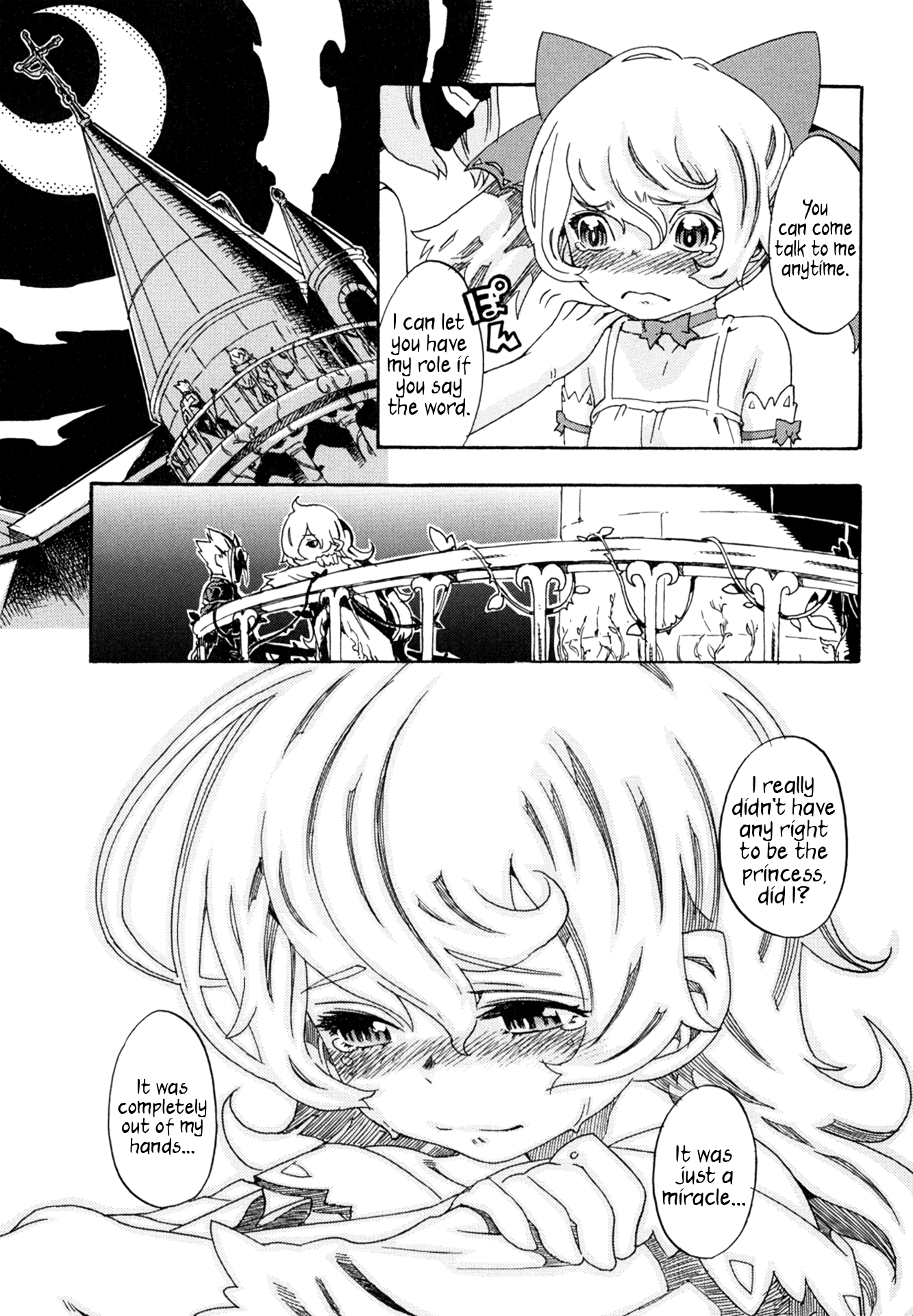 Oichiitte Yutte yo. Chapter 4 page 11 - 