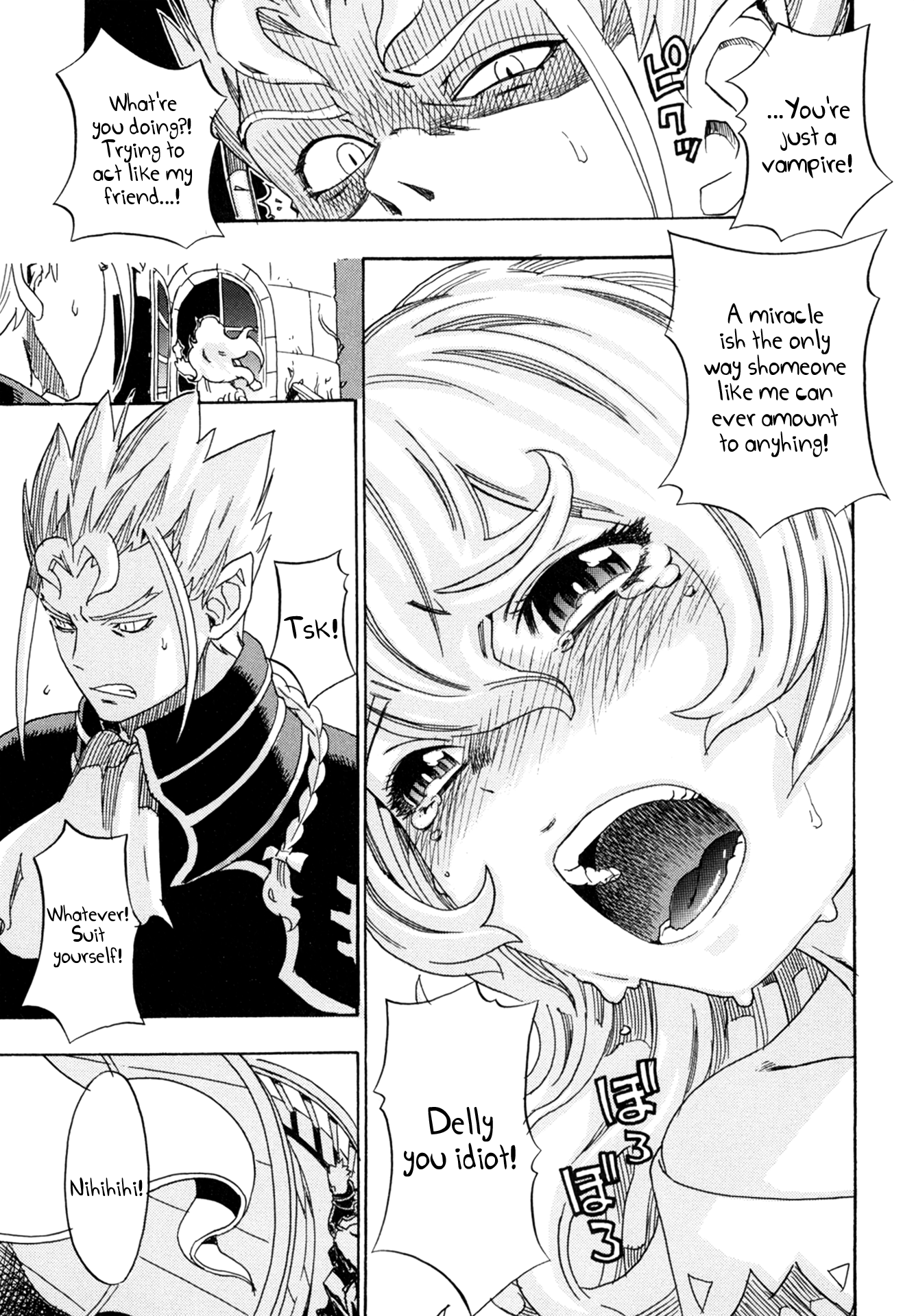 Oichiitte Yutte yo. Chapter 4 page 13 - 