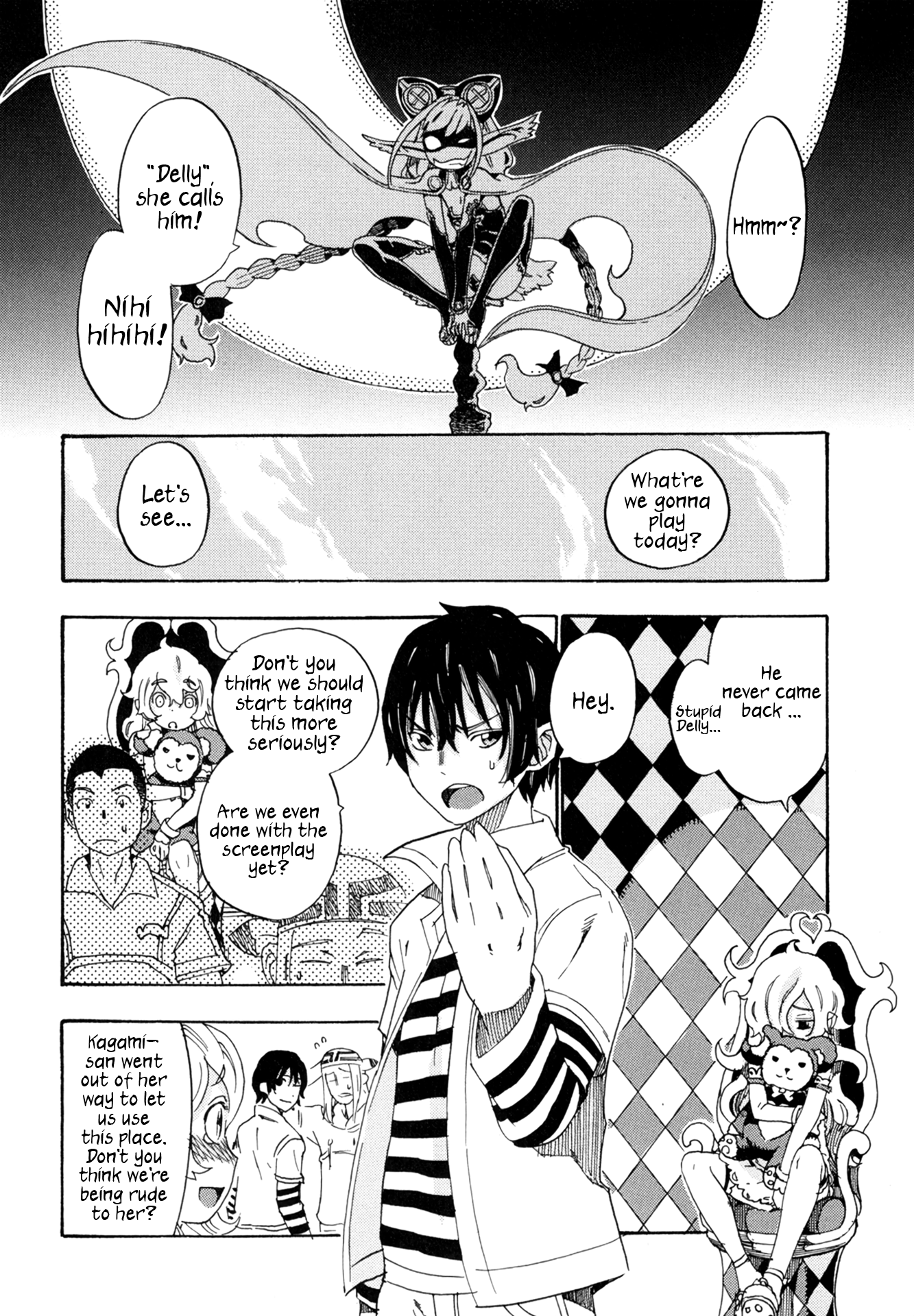Oichiitte Yutte yo. Chapter 4 page 14 - 