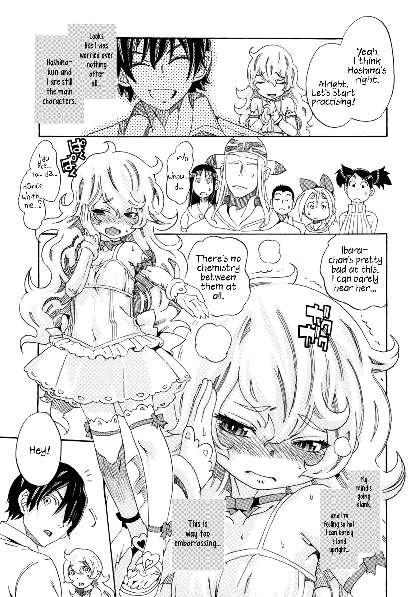 Oichiitte Yutte yo. Chapter 4 page 15 - 