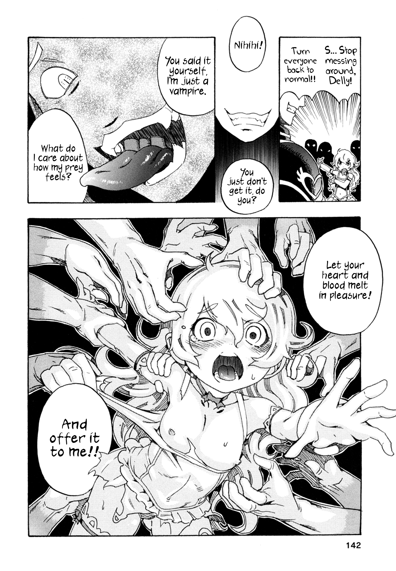 Oichiitte Yutte yo. Chapter 4 page 20 - 