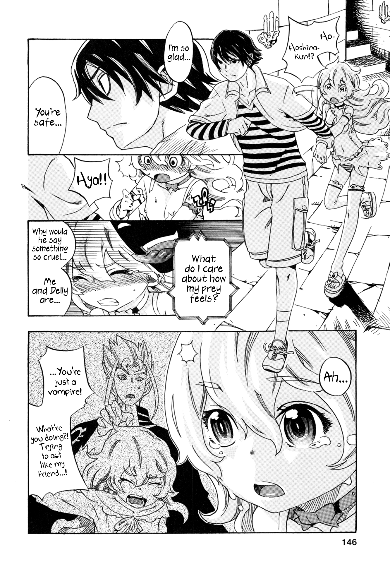 Oichiitte Yutte yo. Chapter 4 page 23 - 