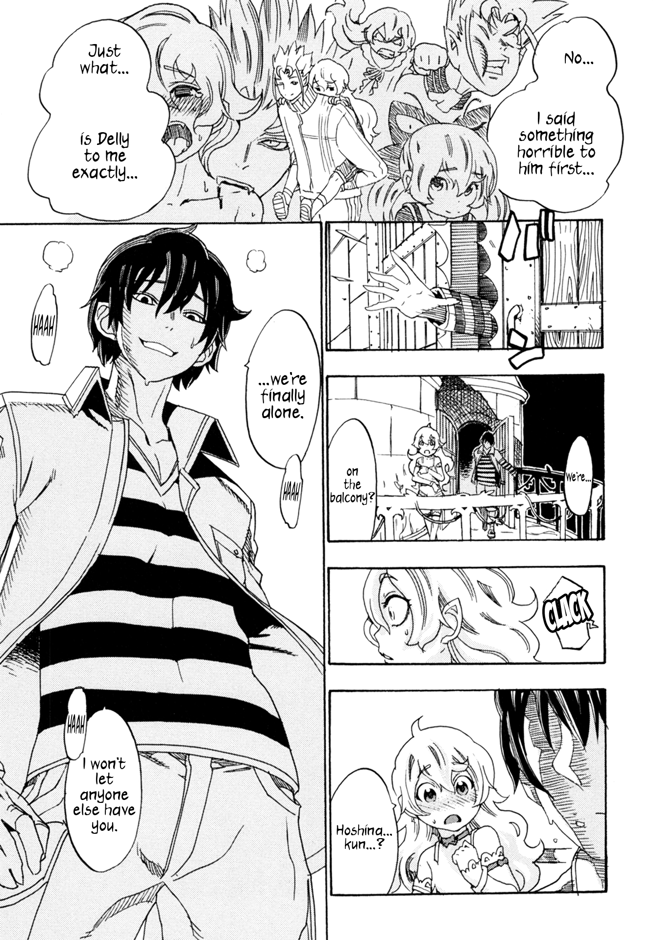 Oichiitte Yutte yo. Chapter 4 page 24 - 