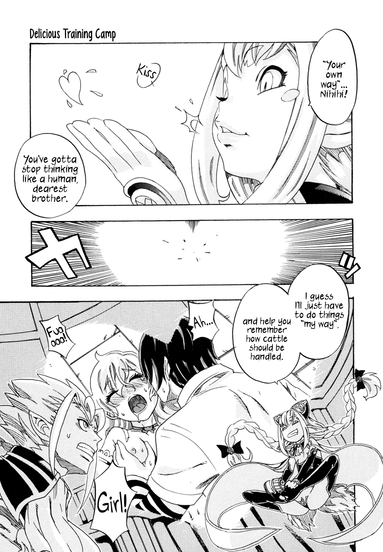Oichiitte Yutte yo. Chapter 4 page 26 - 