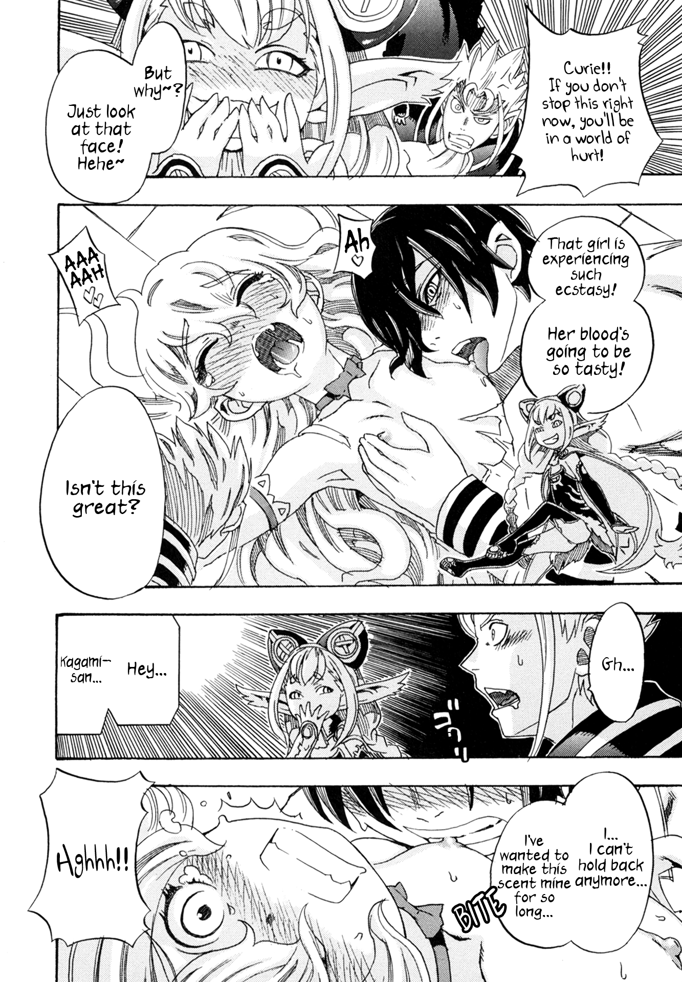 Oichiitte Yutte yo. Chapter 4 page 27 - 