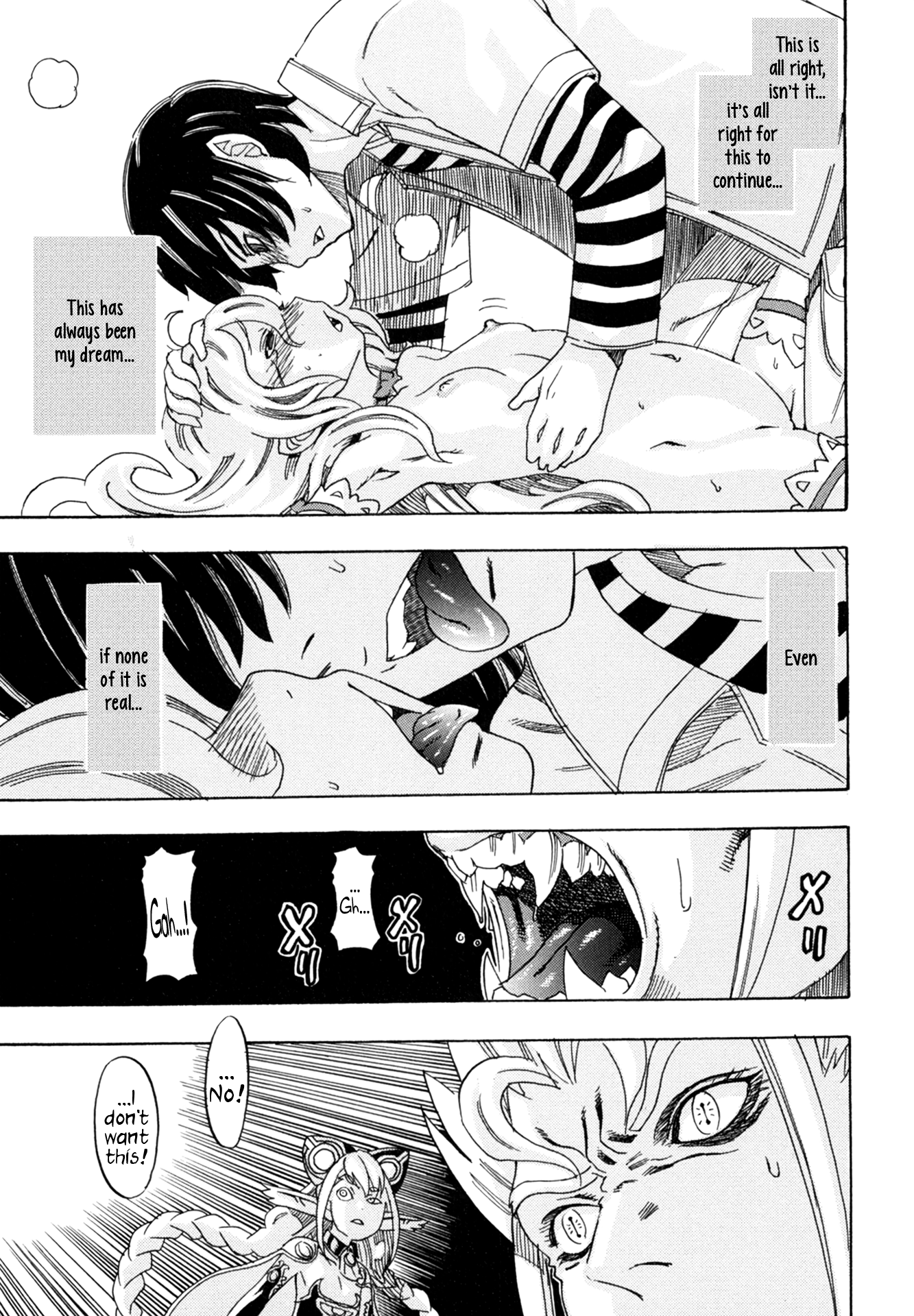 Oichiitte Yutte yo. Chapter 4 page 28 - 