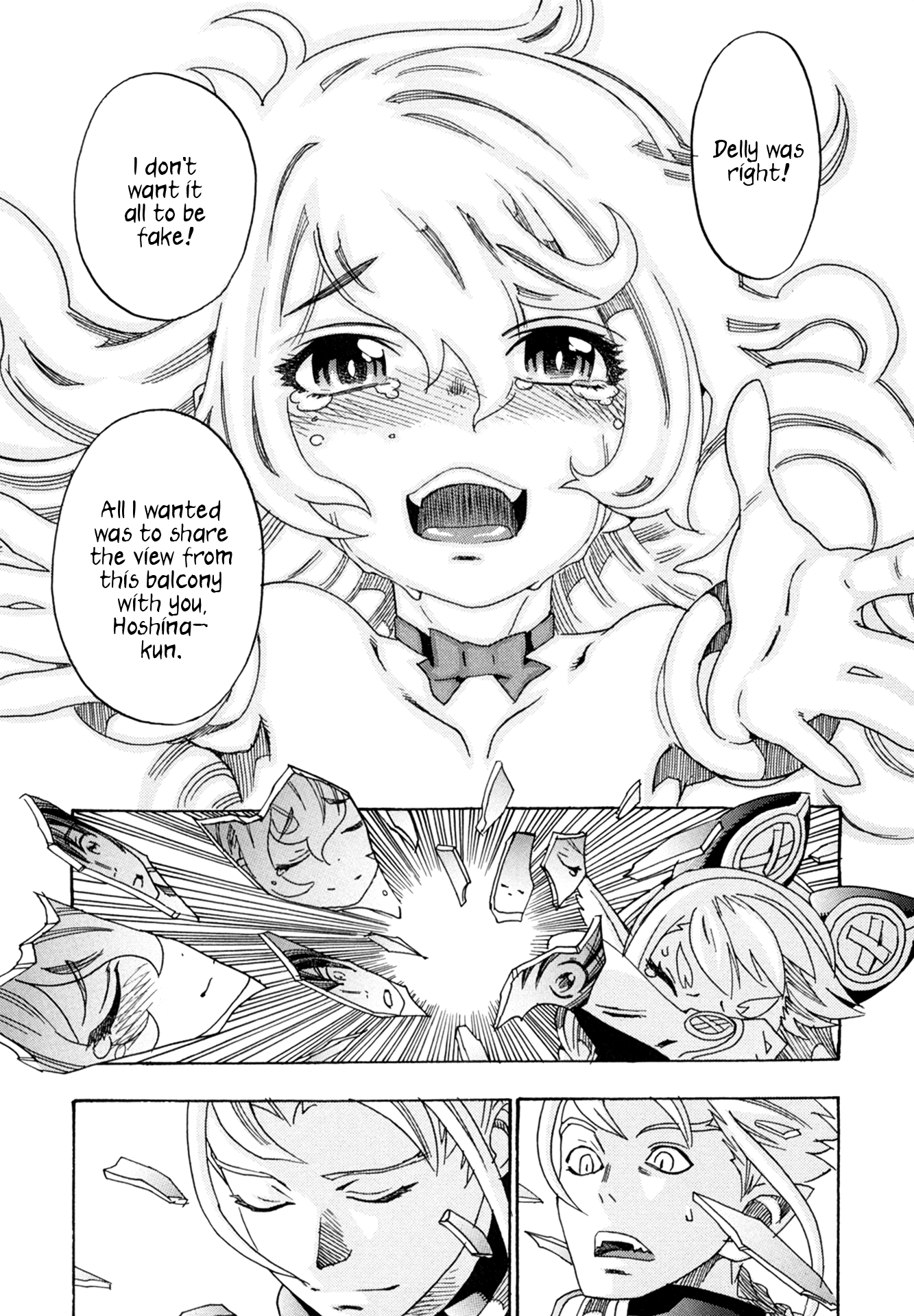 Oichiitte Yutte yo. Chapter 4 page 29 - 