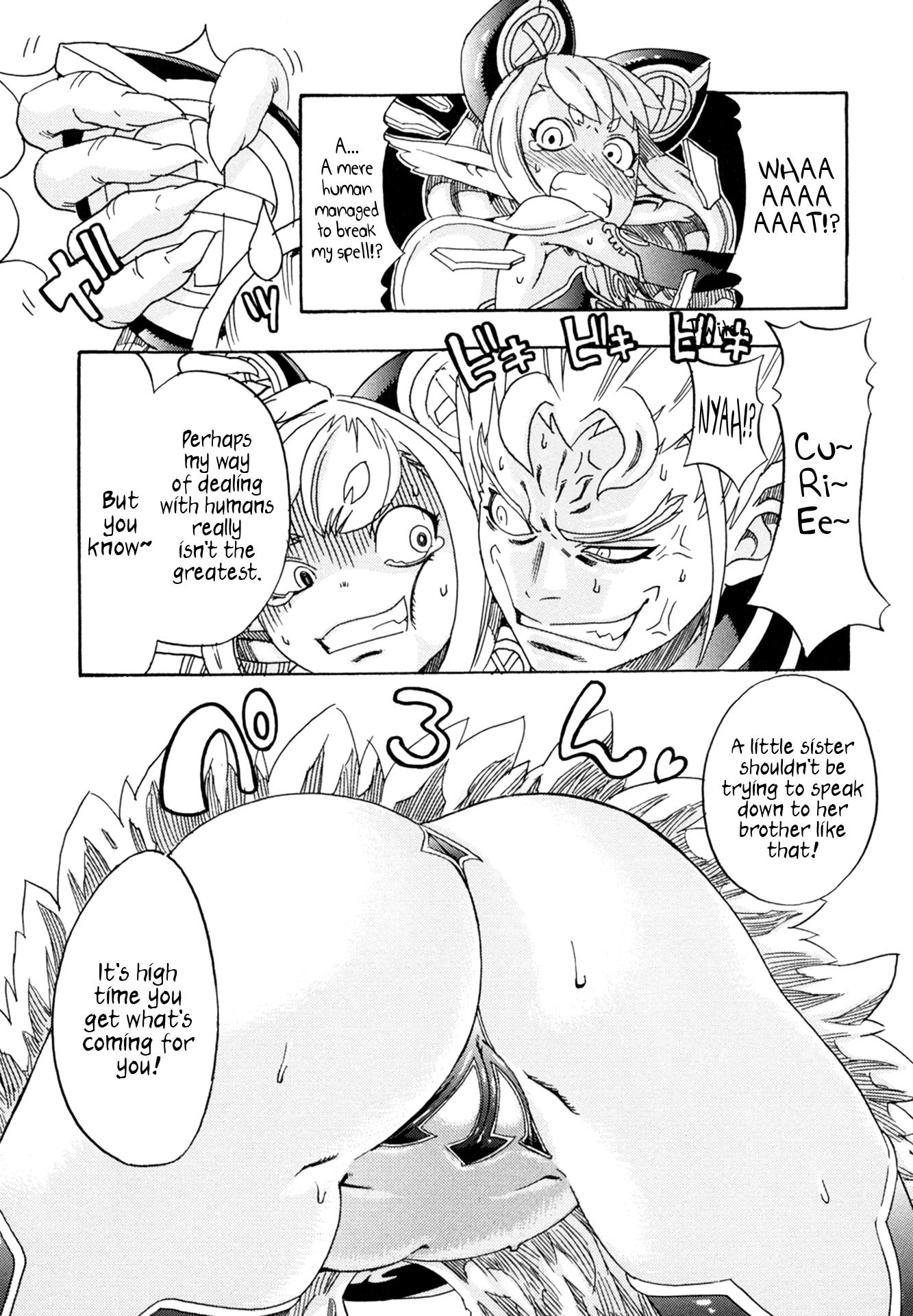 Oichiitte Yutte yo. Chapter 4 page 30 - 