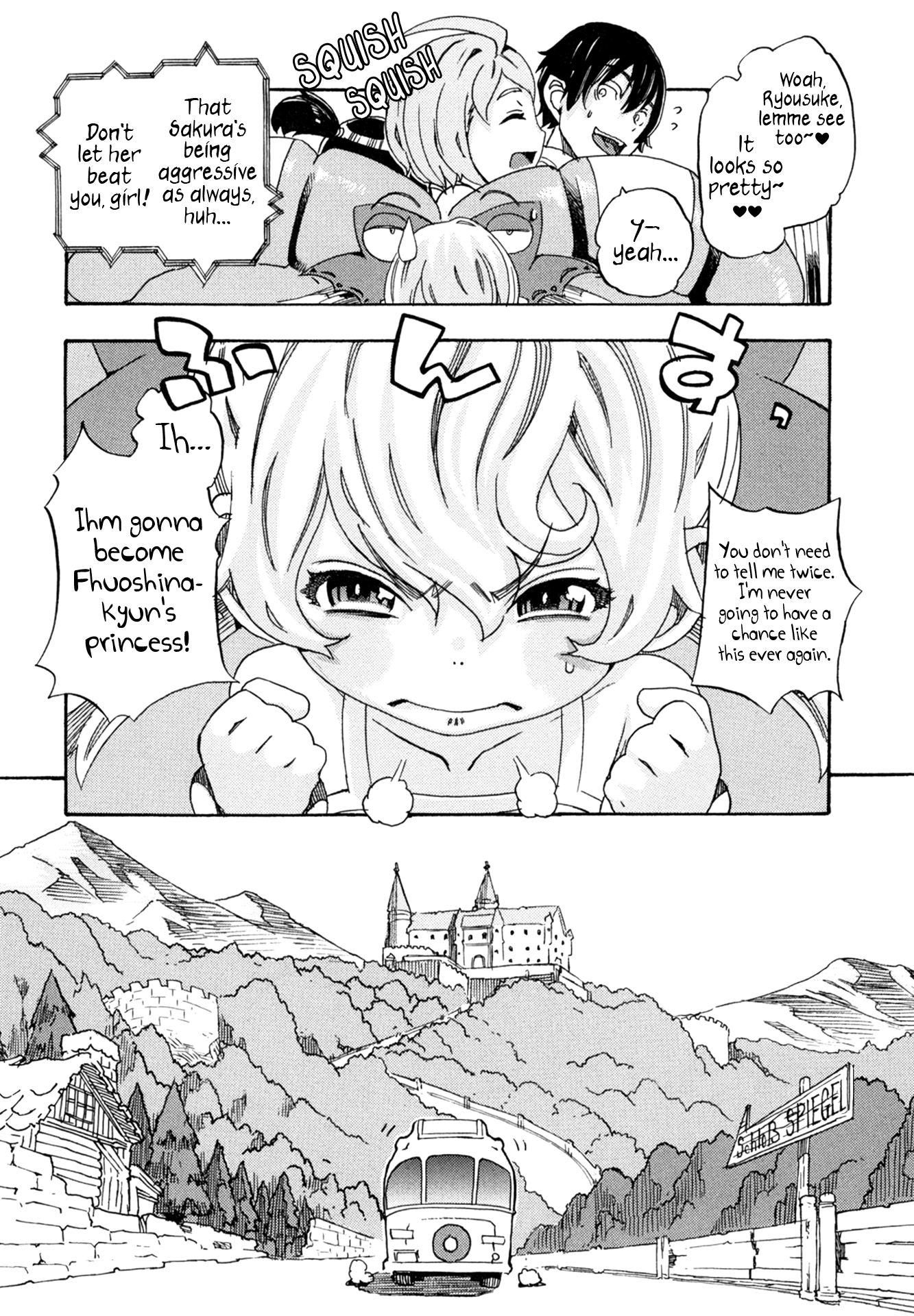 Oichiitte Yutte yo. Chapter 4 page 4 - 