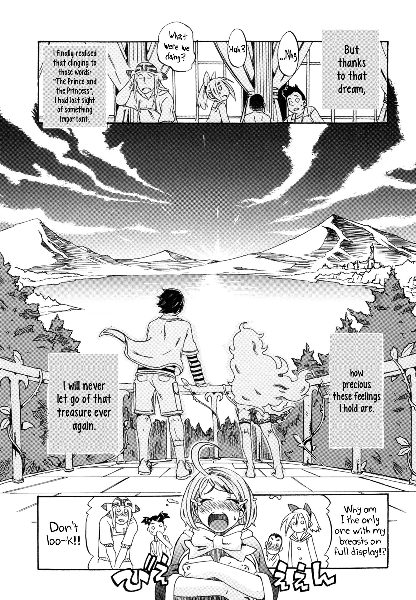 Oichiitte Yutte yo. Chapter 4 page 32 - 