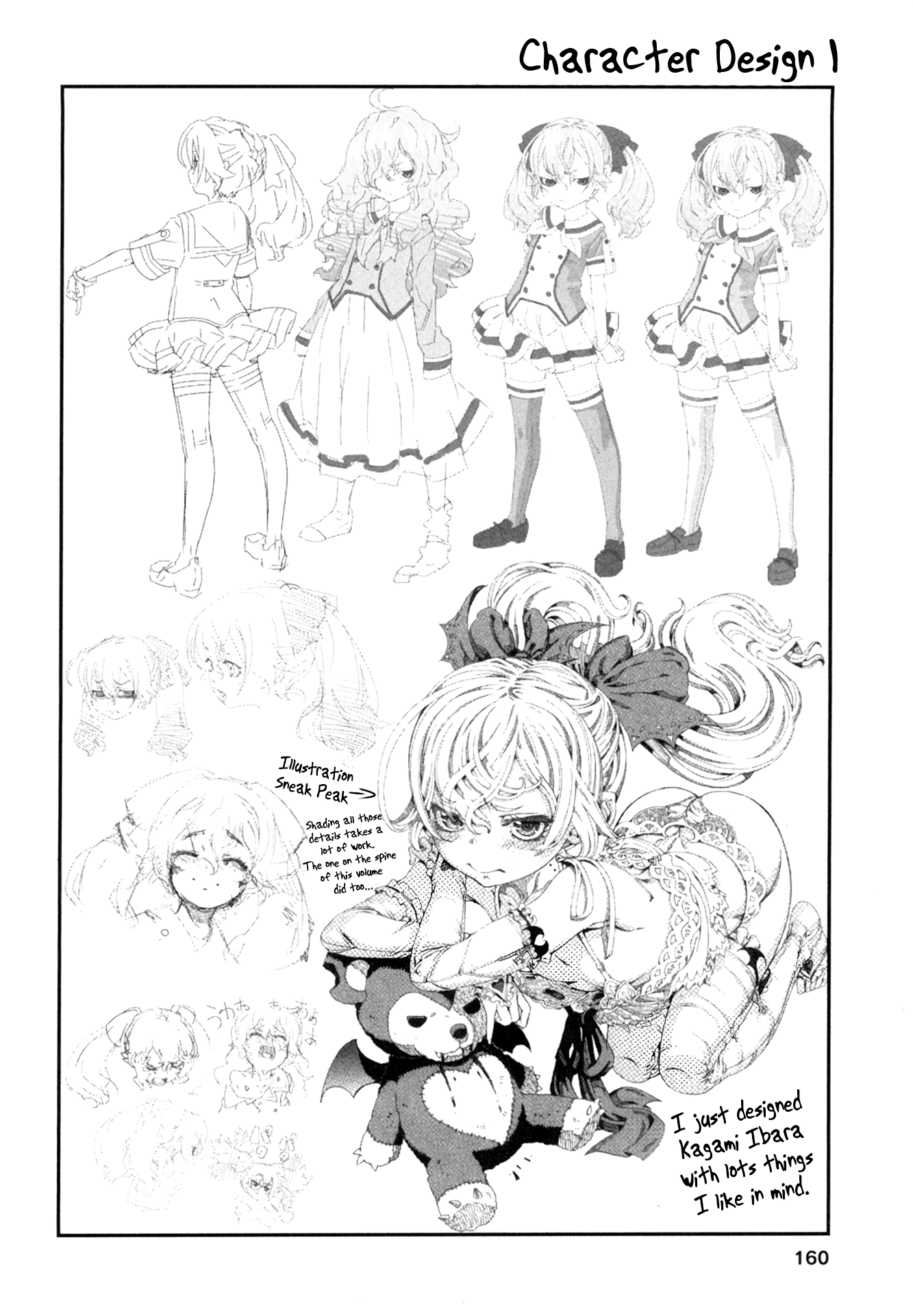 Oichiitte Yutte yo. Chapter 4 page 36 - 