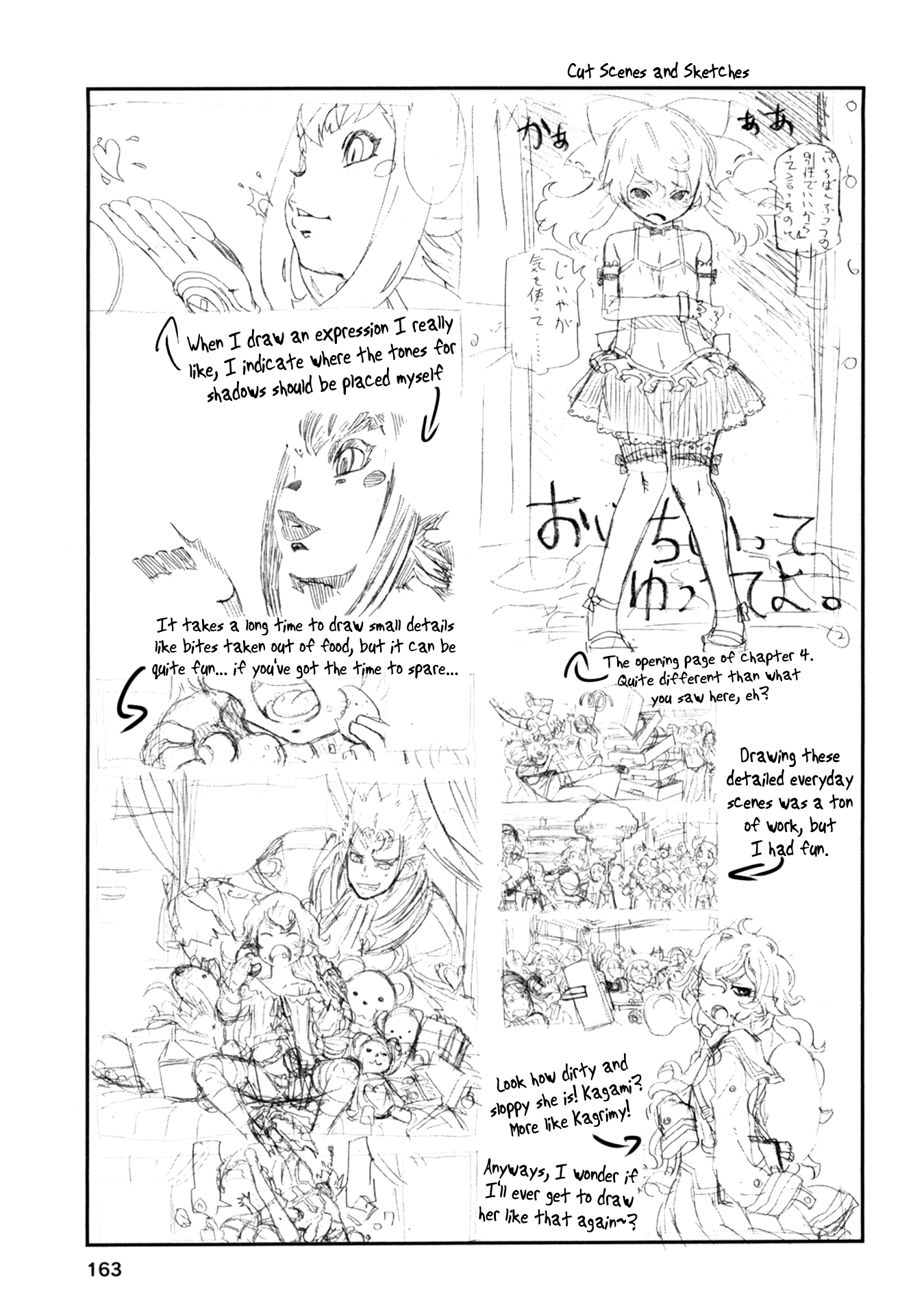 Oichiitte Yutte yo. Chapter 4 page 39 - 