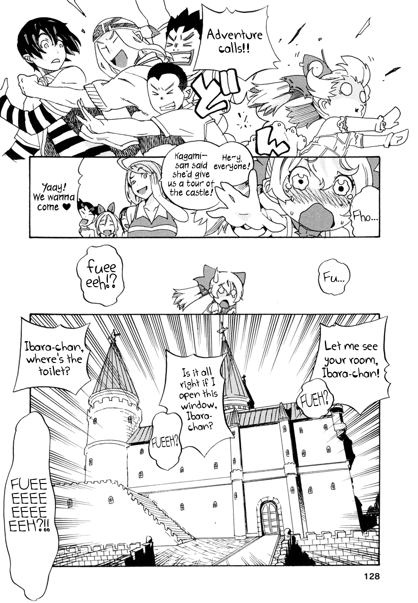 Oichiitte Yutte yo. Chapter 4 page 6 - 