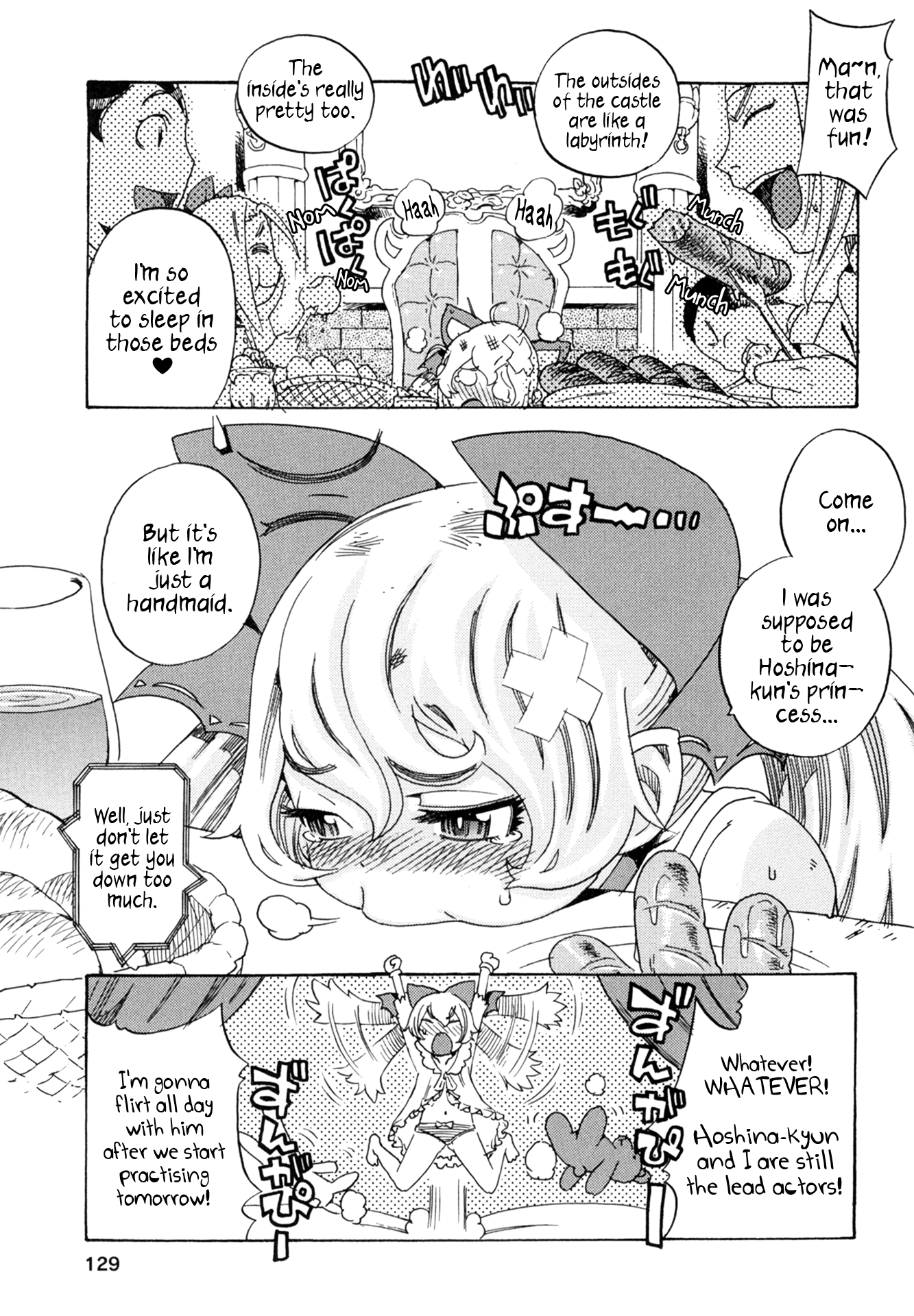 Oichiitte Yutte yo. Chapter 4 page 7 - 