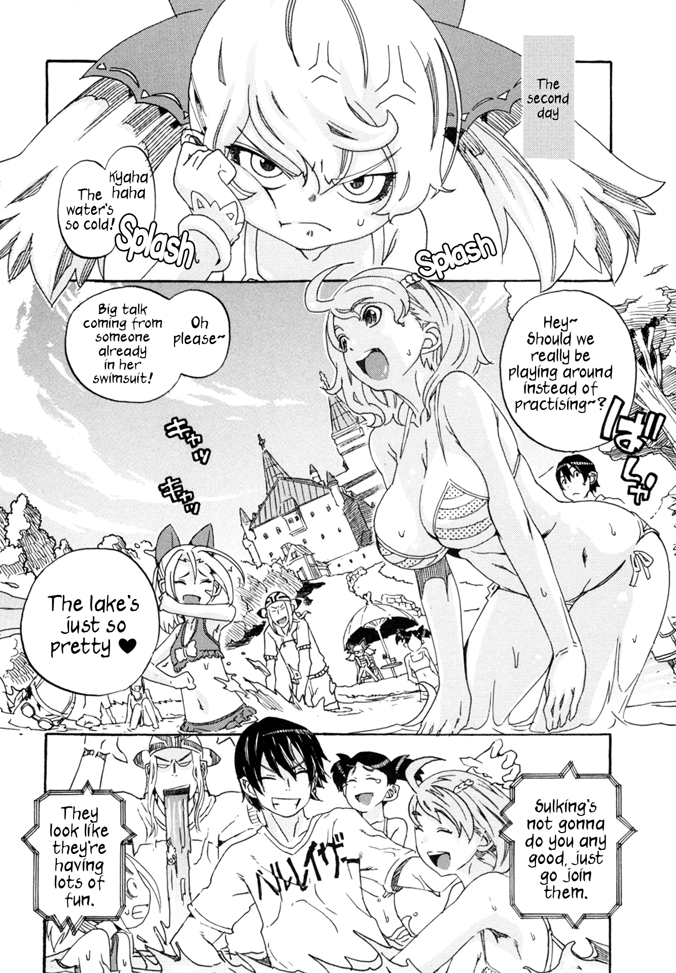 Oichiitte Yutte yo. Chapter 4 page 8 - 
