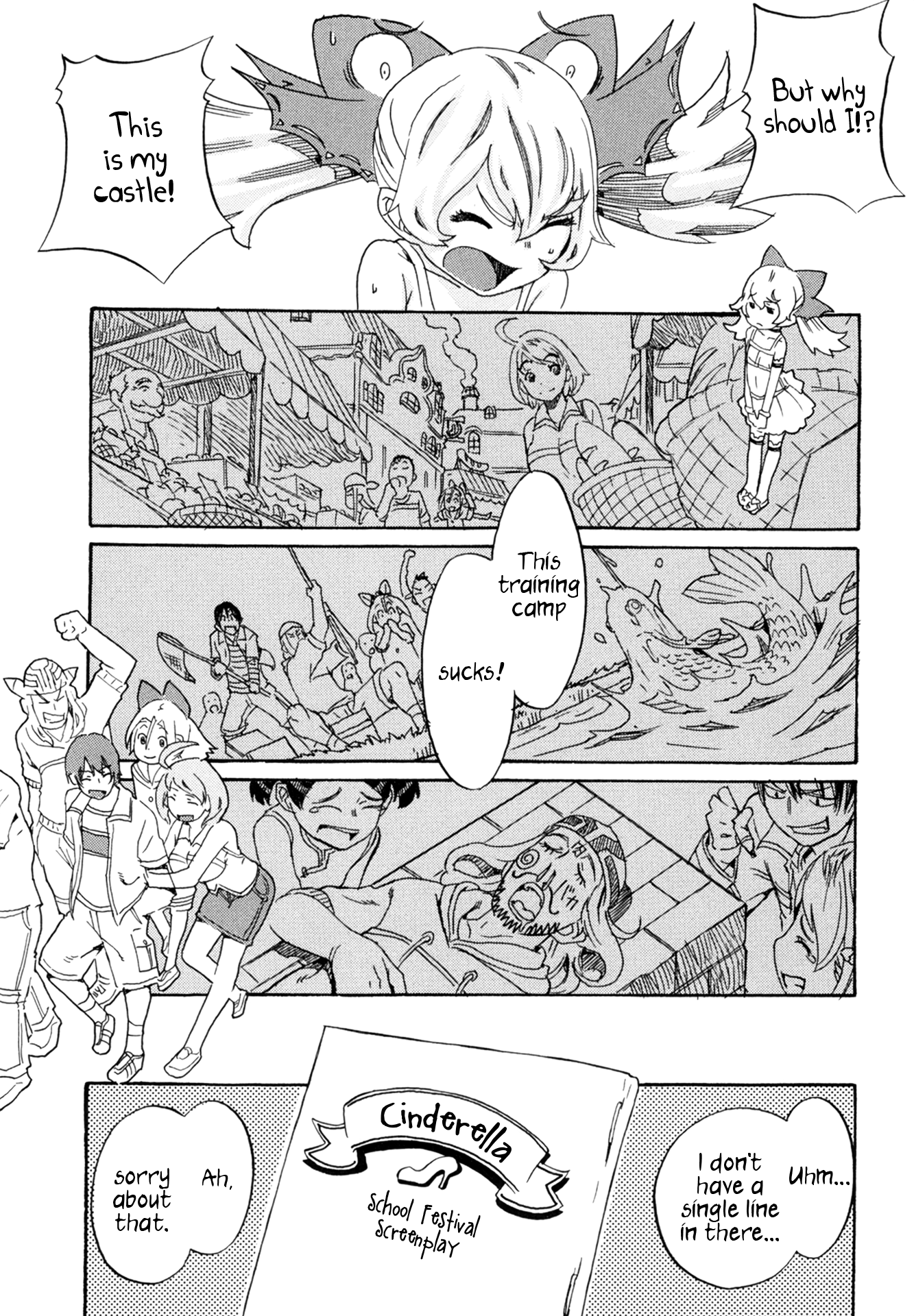Oichiitte Yutte yo. Chapter 4 page 9 - 