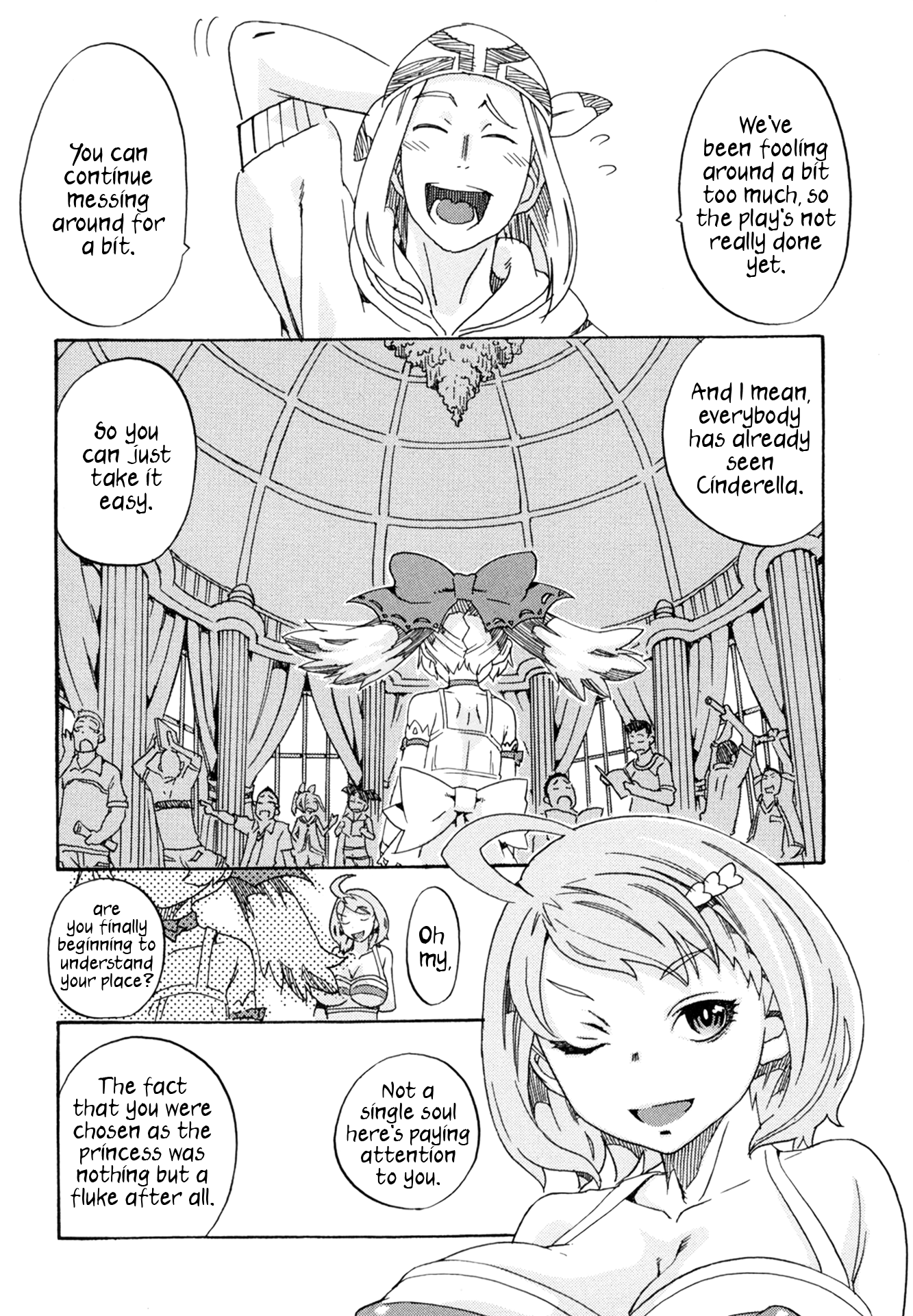 Oichiitte Yutte yo. Chapter 4 page 10 - 