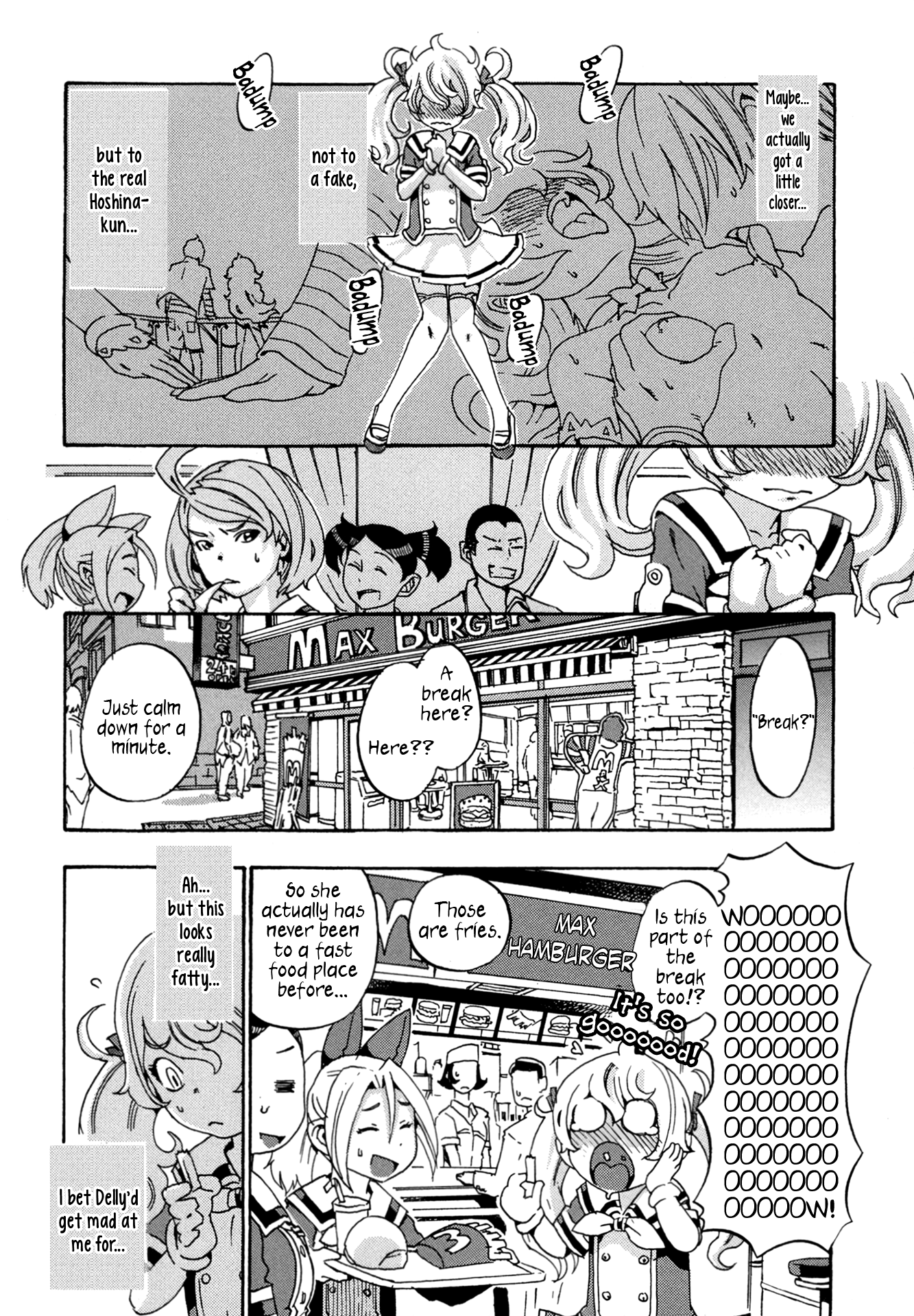 Oichiitte Yutte yo. Chapter 5 page 11 - 