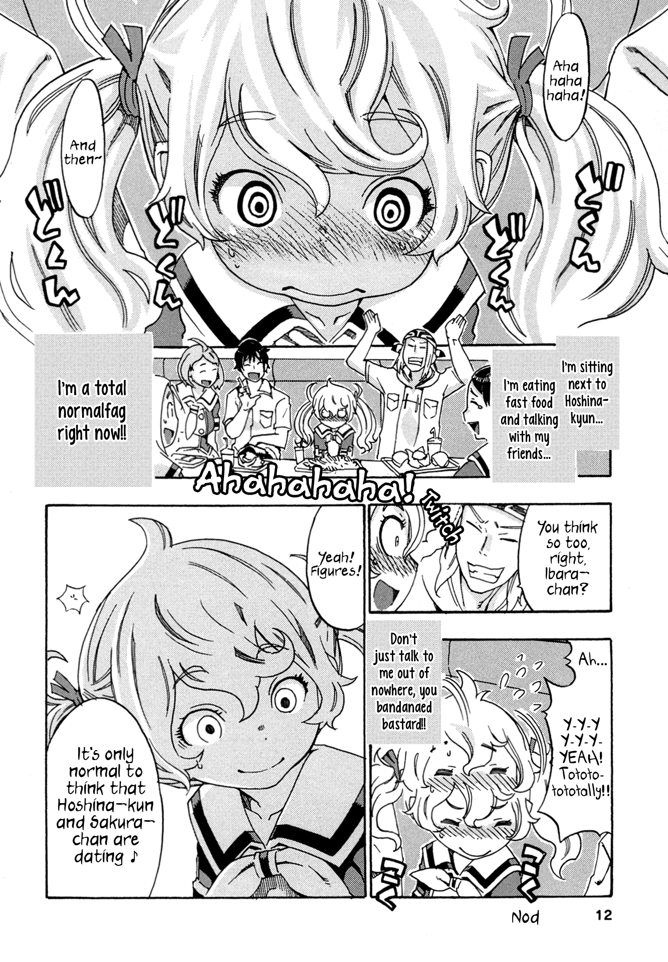 Oichiitte Yutte yo. Chapter 5 page 13 - 