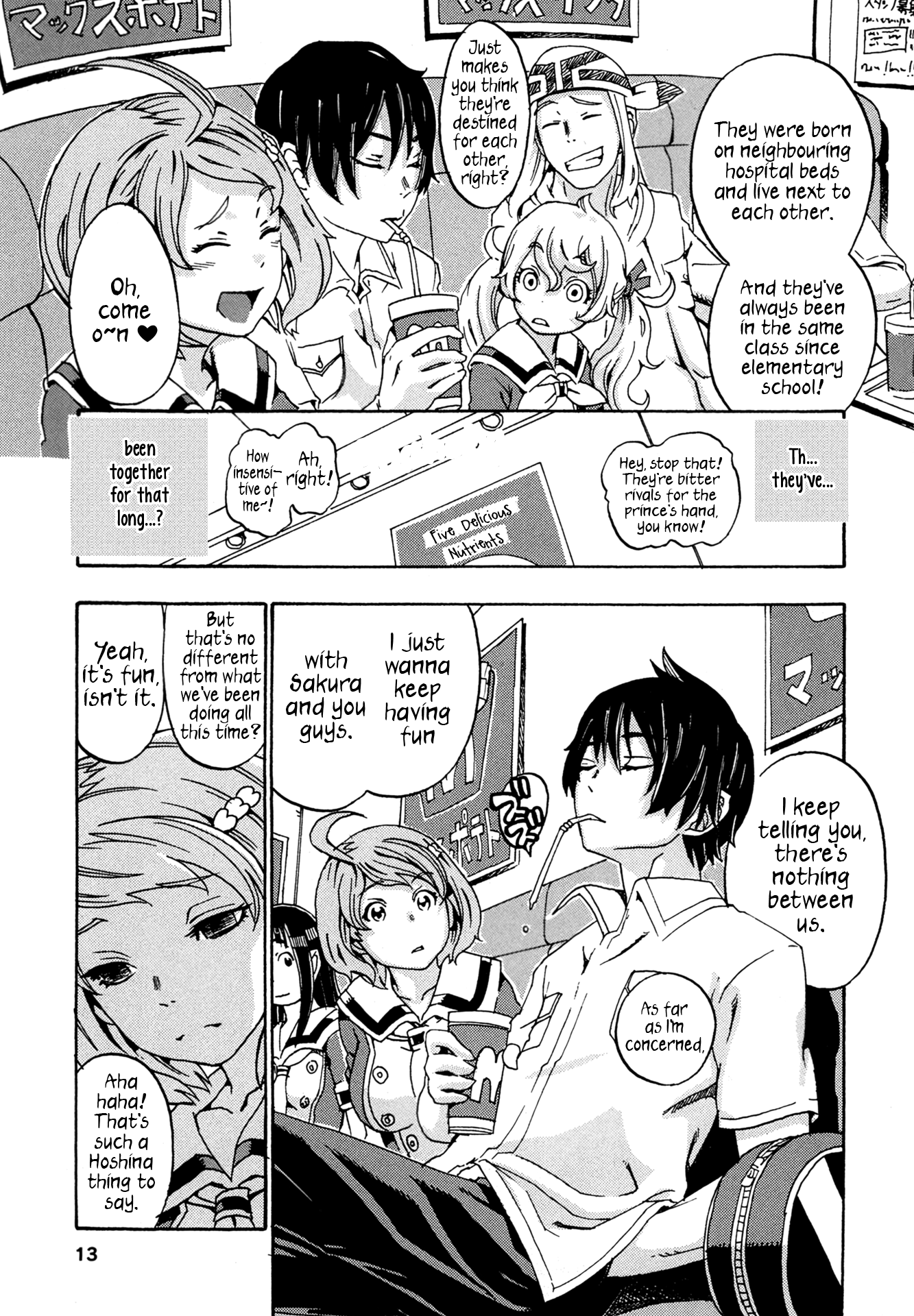 Oichiitte Yutte yo. Chapter 5 page 14 - 