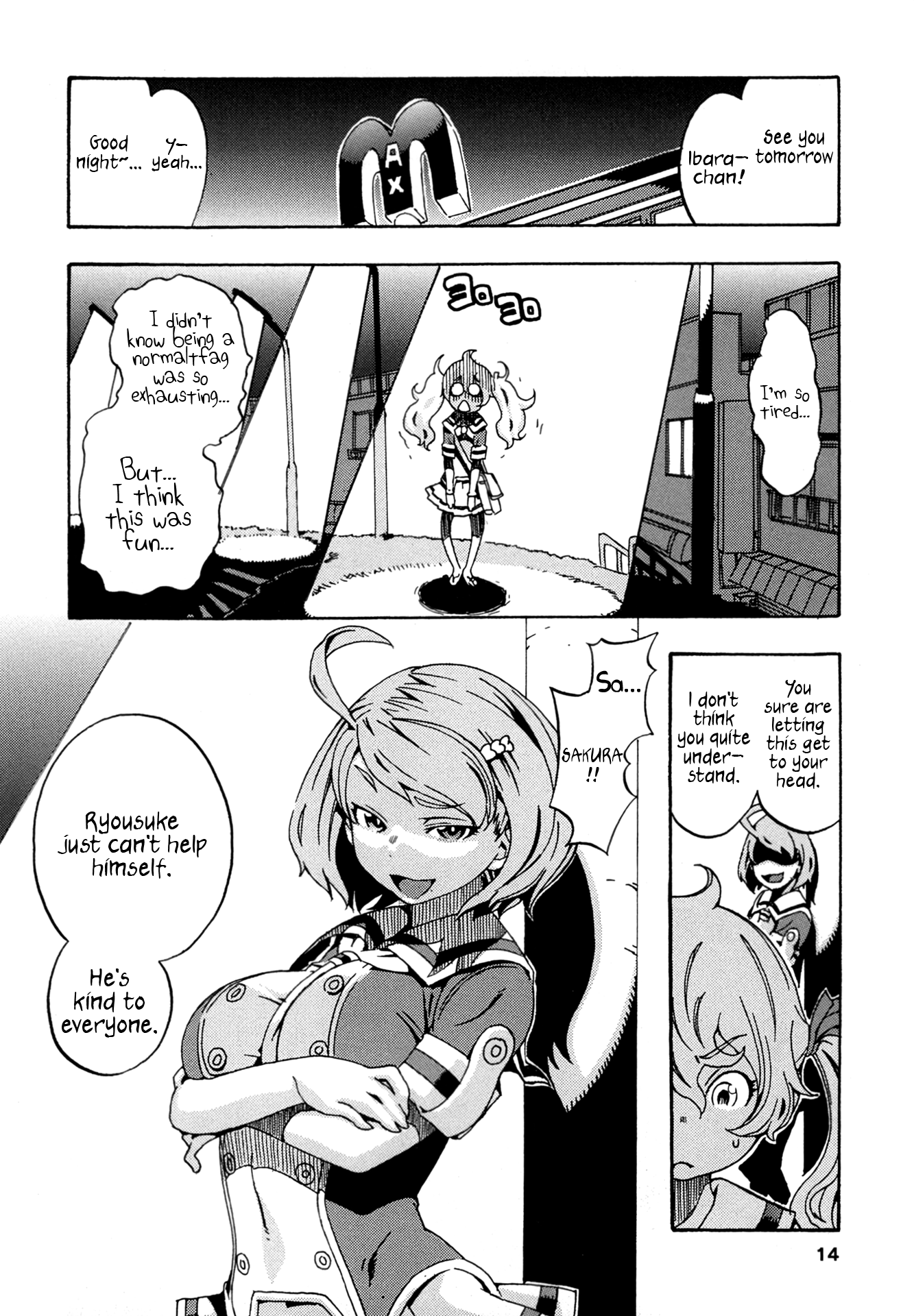 Oichiitte Yutte yo. Chapter 5 page 15 - 