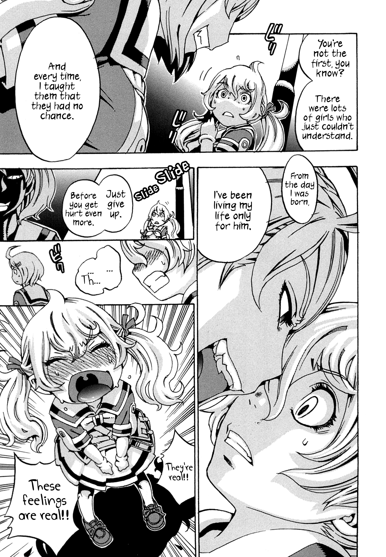 Oichiitte Yutte yo. Chapter 5 page 16 - 