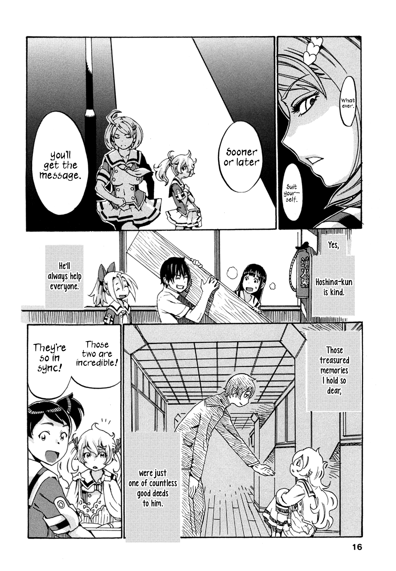 Oichiitte Yutte yo. Chapter 5 page 17 - 