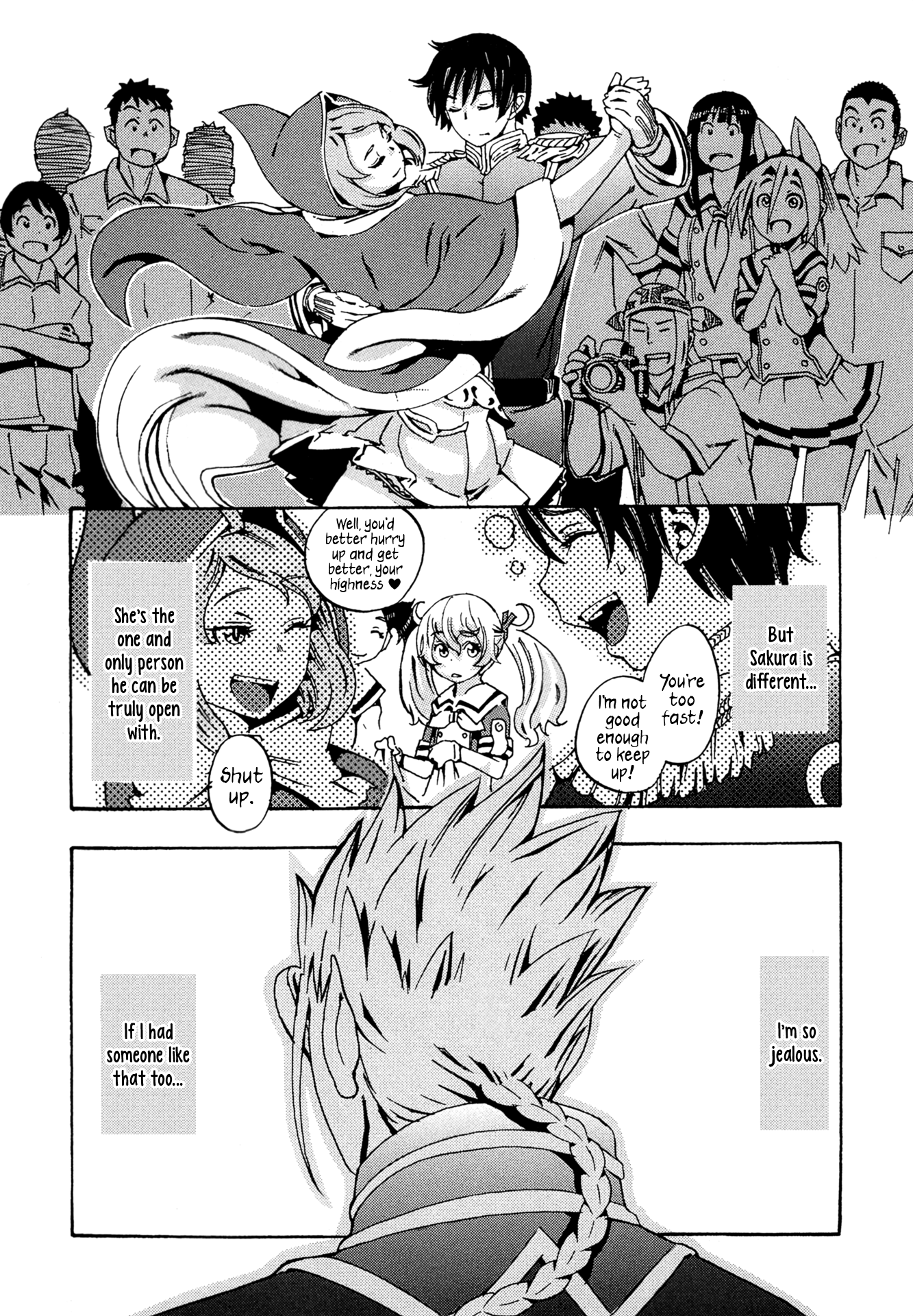 Oichiitte Yutte yo. Chapter 5 page 18 - 
