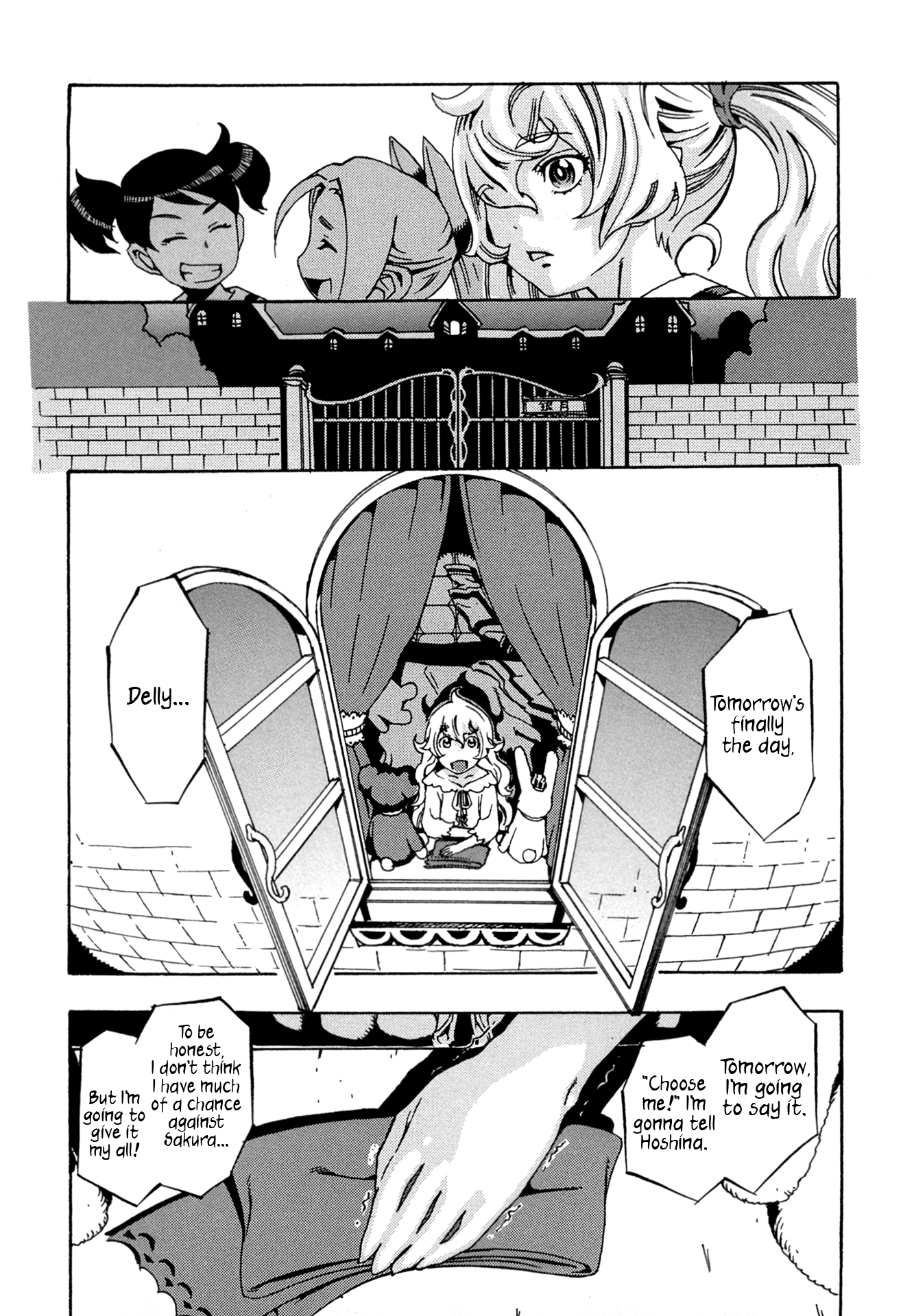 Oichiitte Yutte yo. Chapter 5 page 19 - 