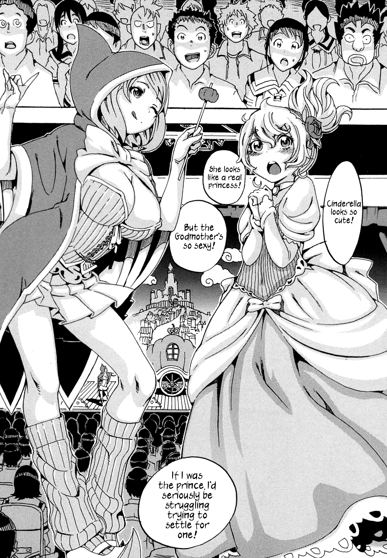 Oichiitte Yutte yo. Chapter 5 page 21 - 