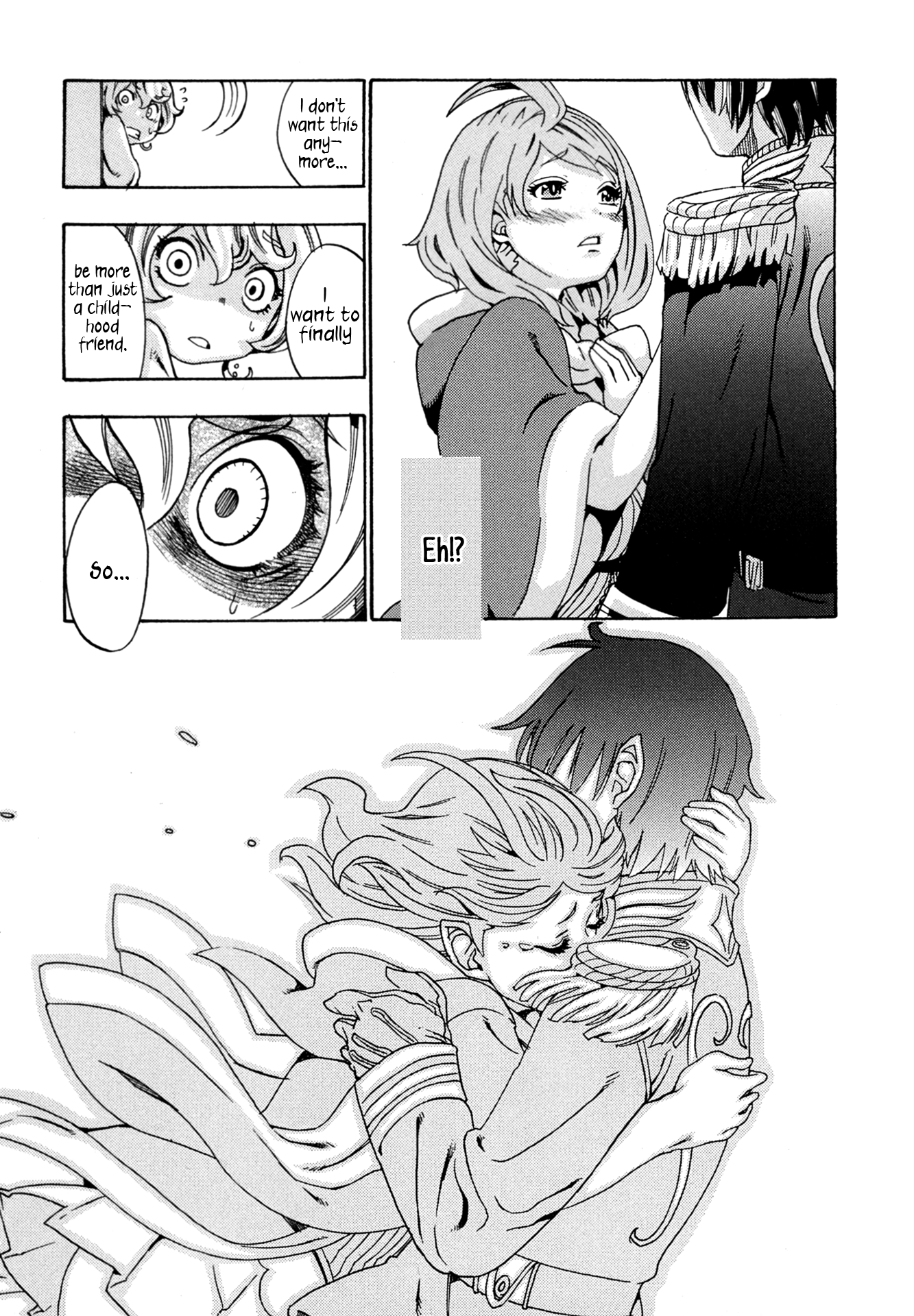 Oichiitte Yutte yo. Chapter 5 page 23 - 