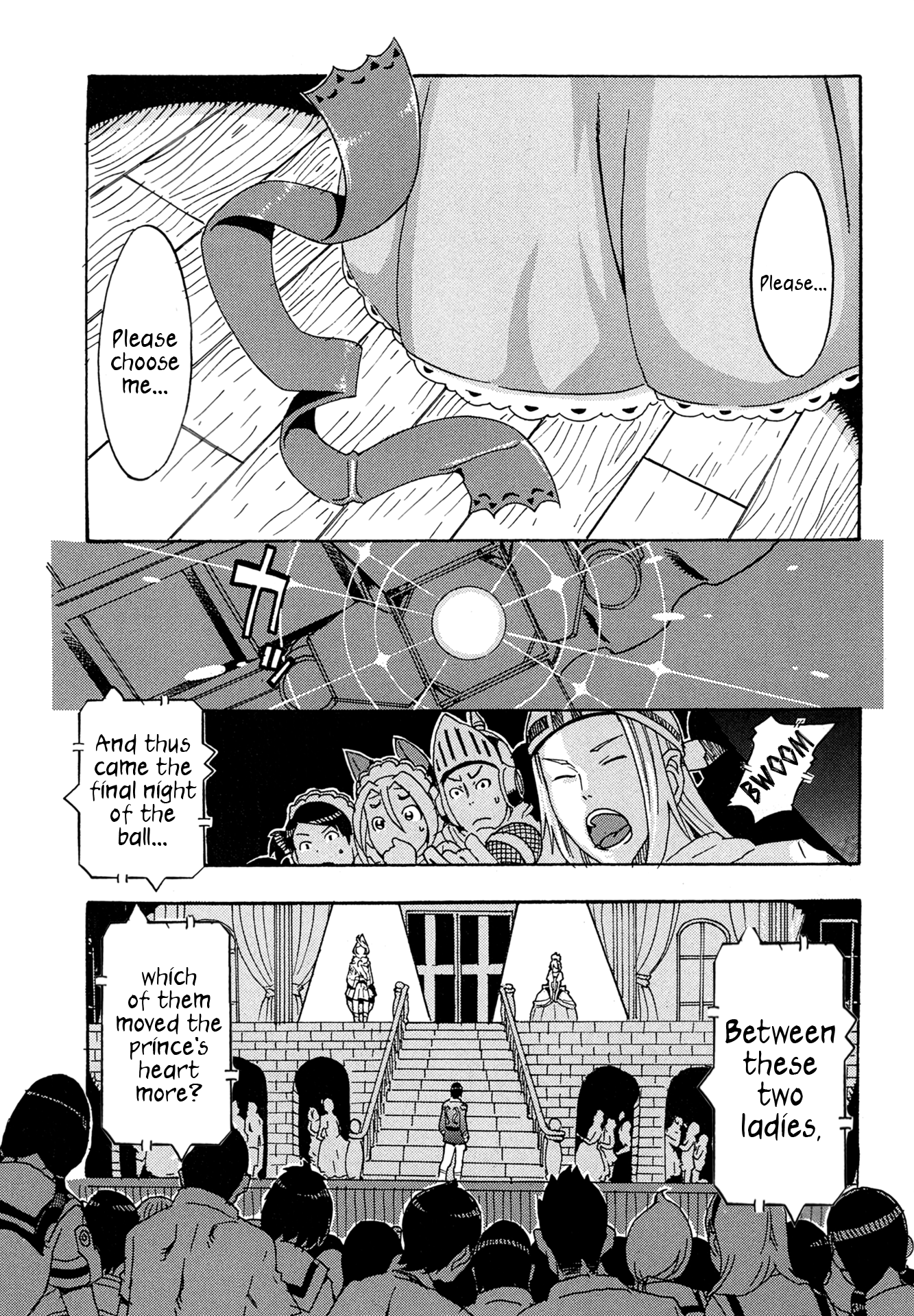 Oichiitte Yutte yo. Chapter 5 page 24 - 