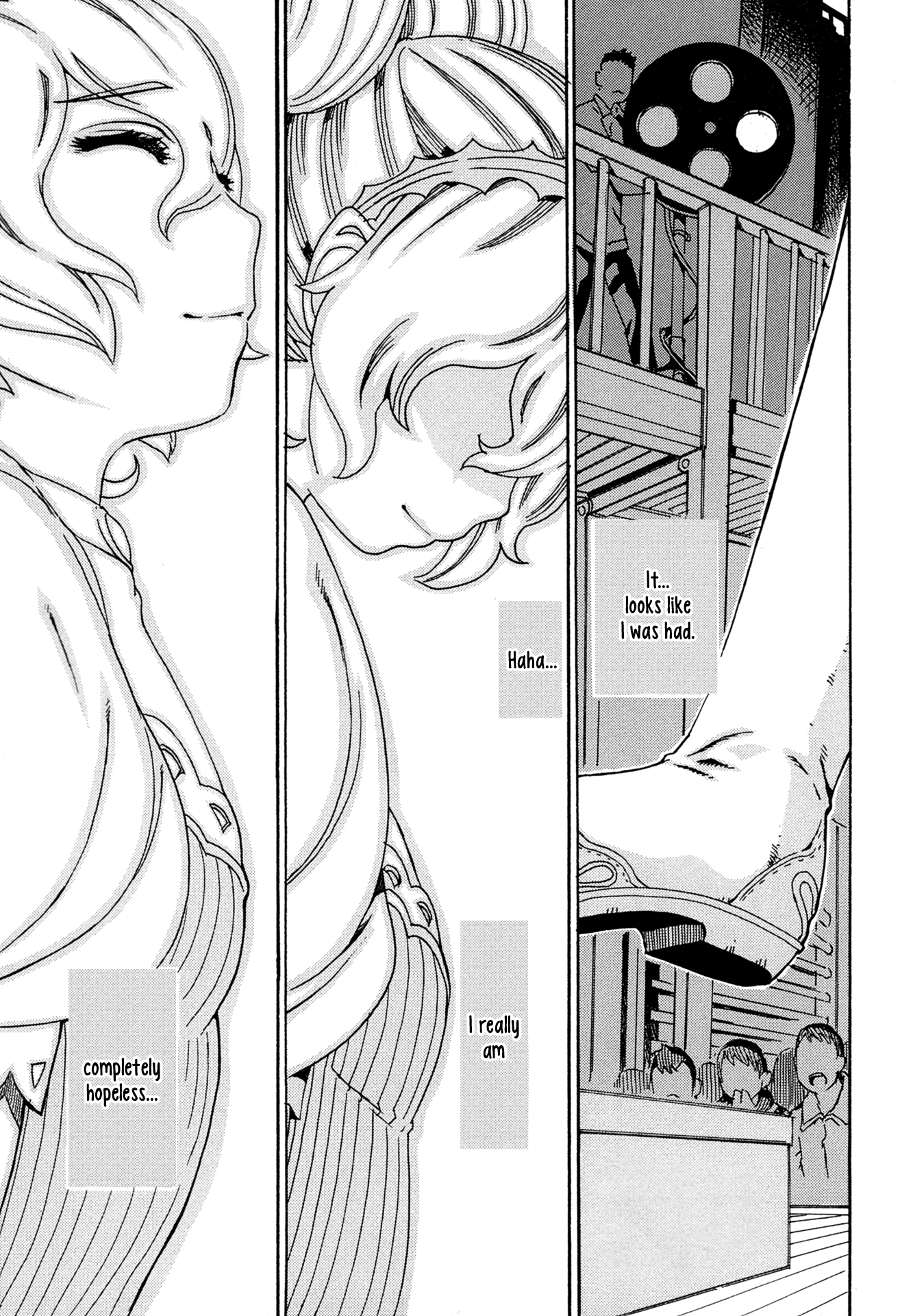 Oichiitte Yutte yo. Chapter 5 page 26 - 