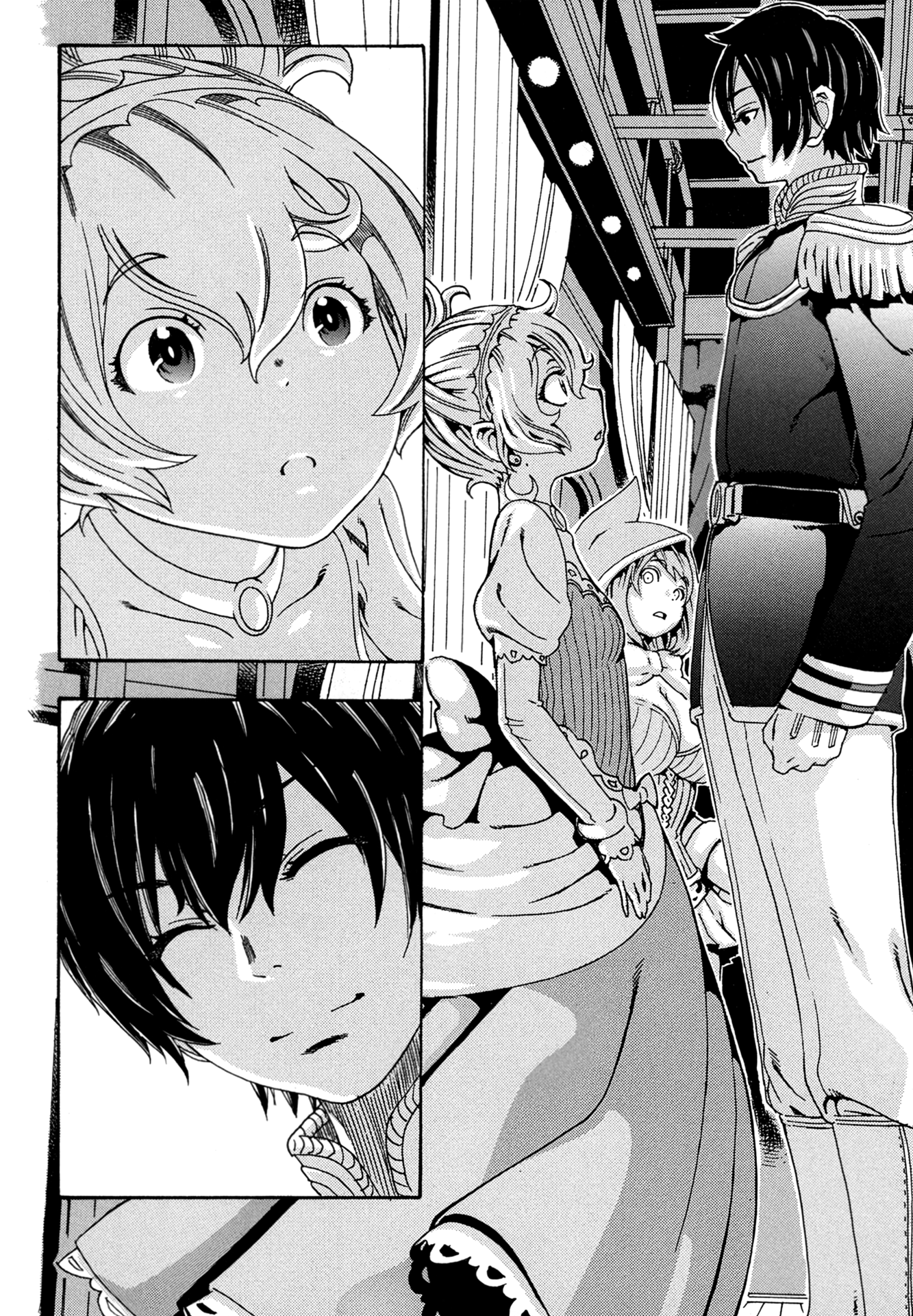 Oichiitte Yutte yo. Chapter 5 page 27 - 